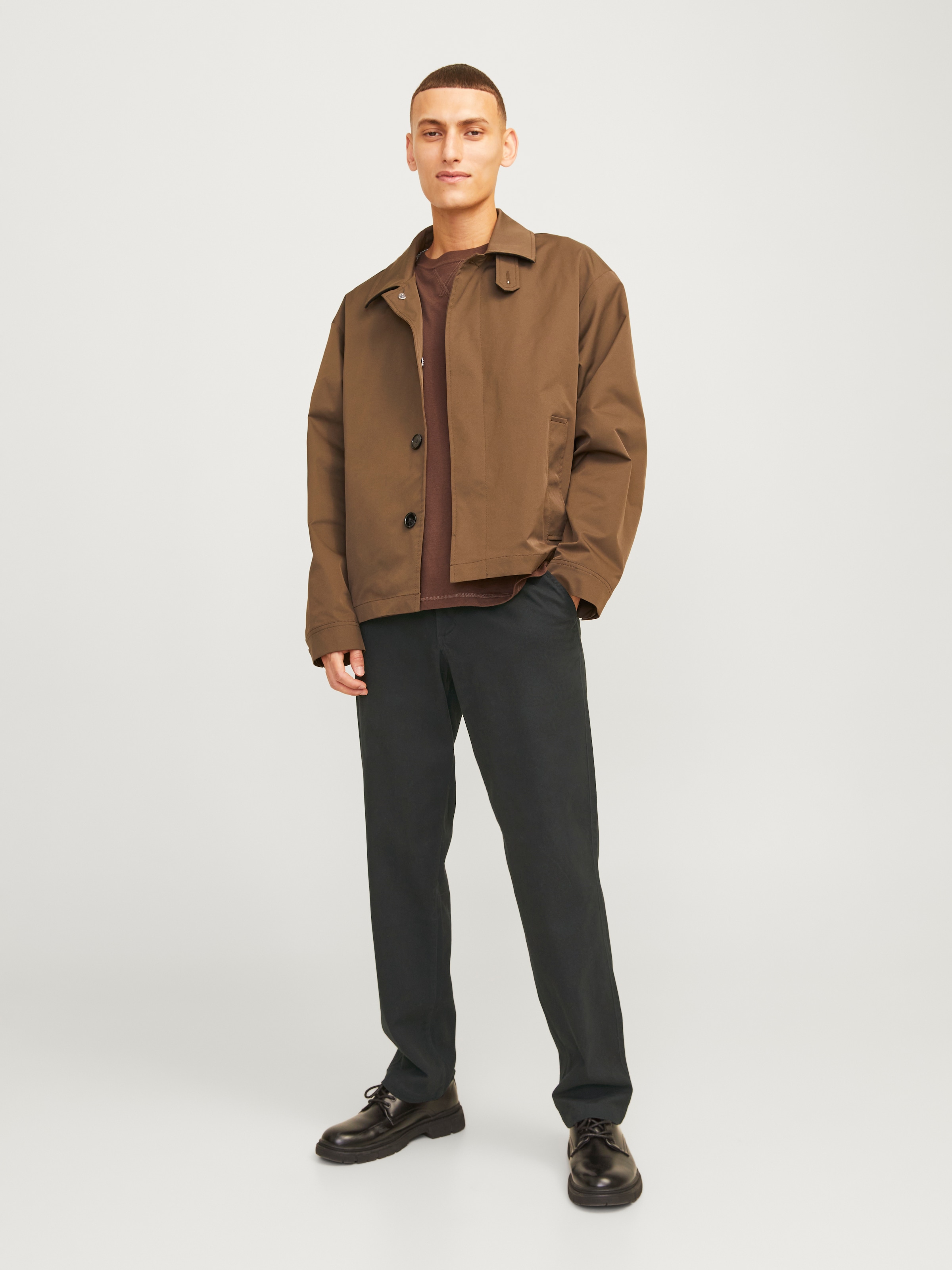Jack & Jones Chinos »JPSTKANE DAVE CHINO NOOS«  Baumwollmischung, relaxed fit
