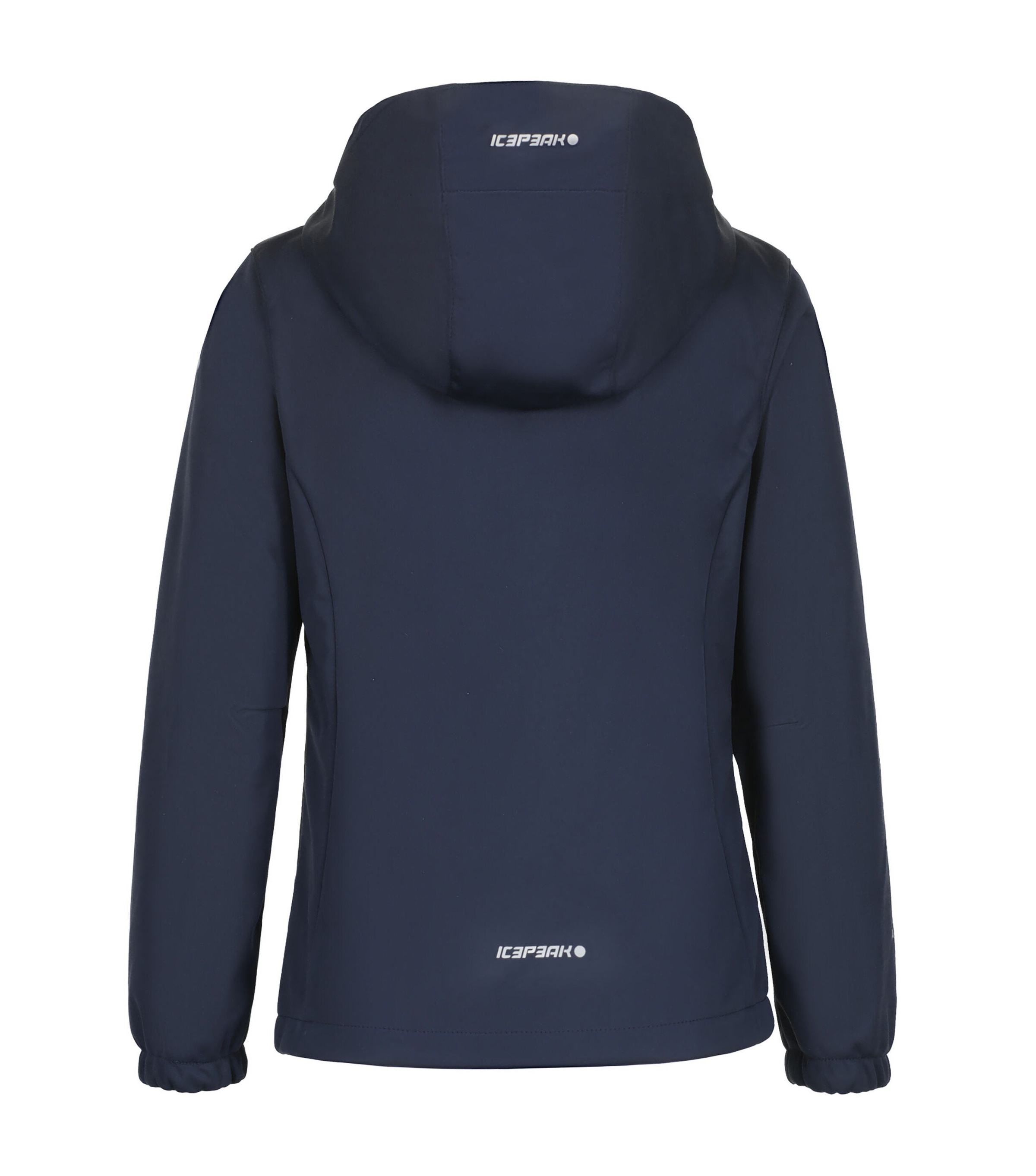 Icepeak Softshelljacke »KULM JR« 1 Stk. tlg. mit Kapuze für Kinder und Jugendliche, mit Kapuze, mit Fleece-Futter