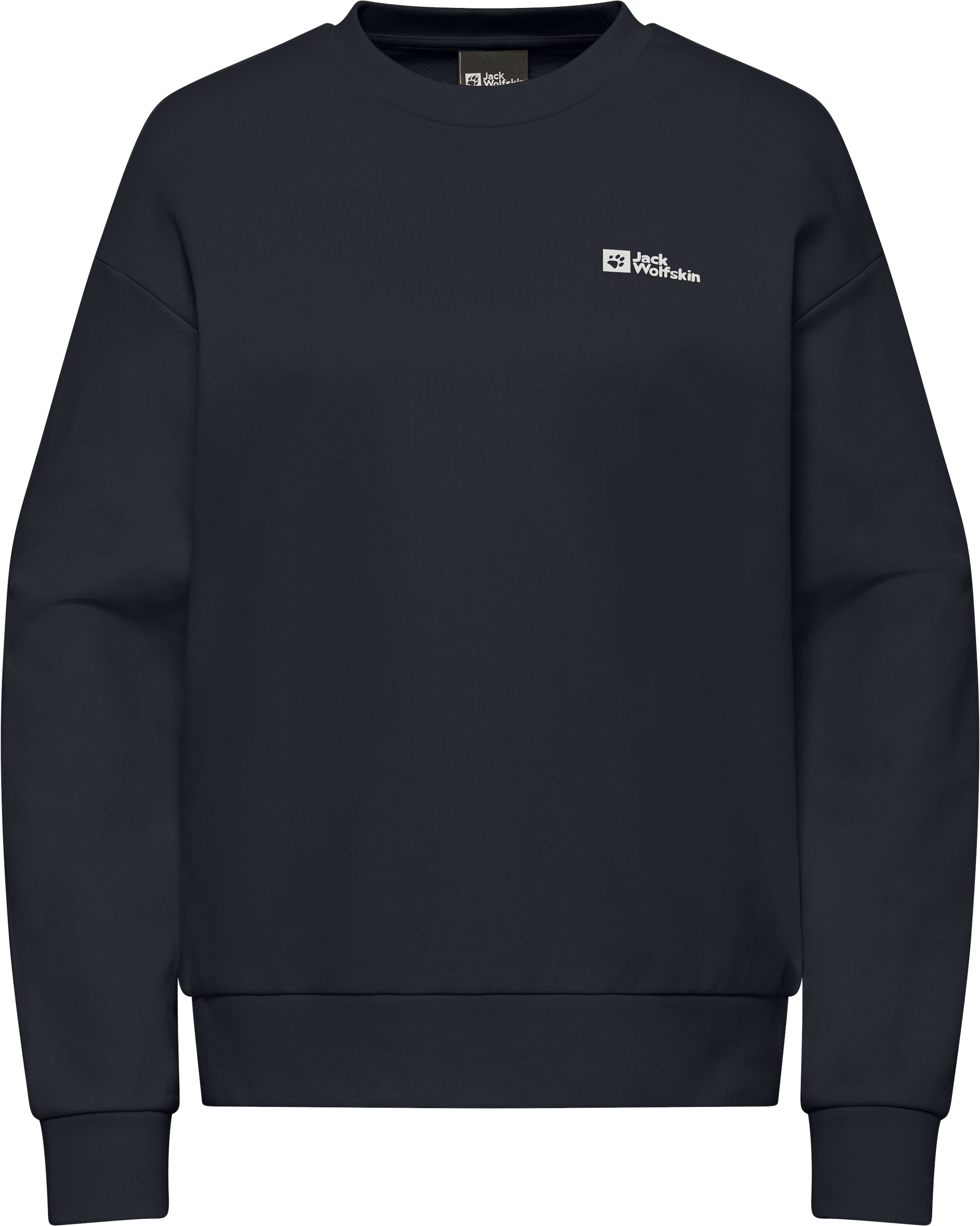 Jack Wolfskin Langarmshirt »ESSENTIAL CREWNECK W«