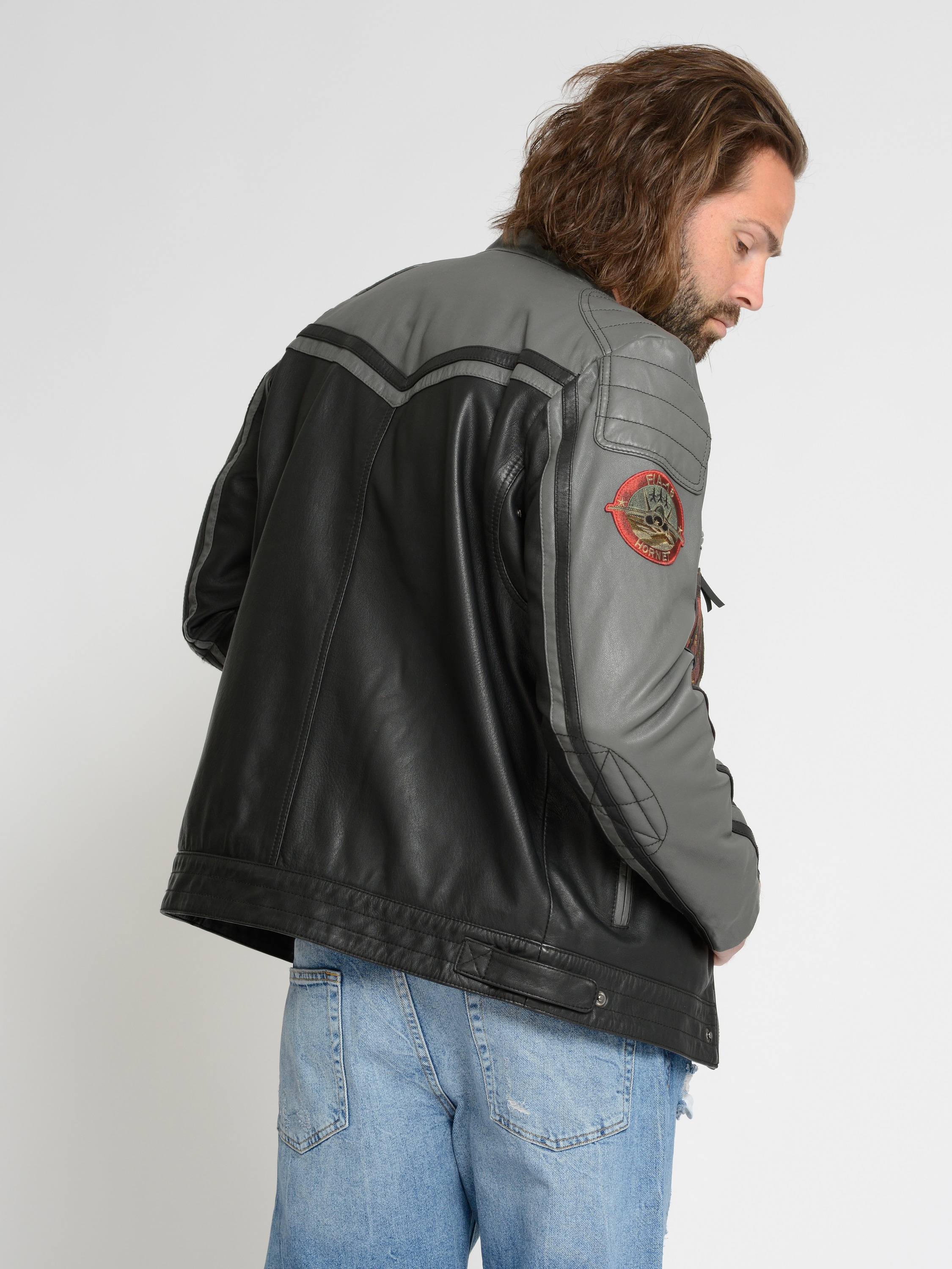 TOP GUN Lederjacke »Lederjacke TGJ1005«