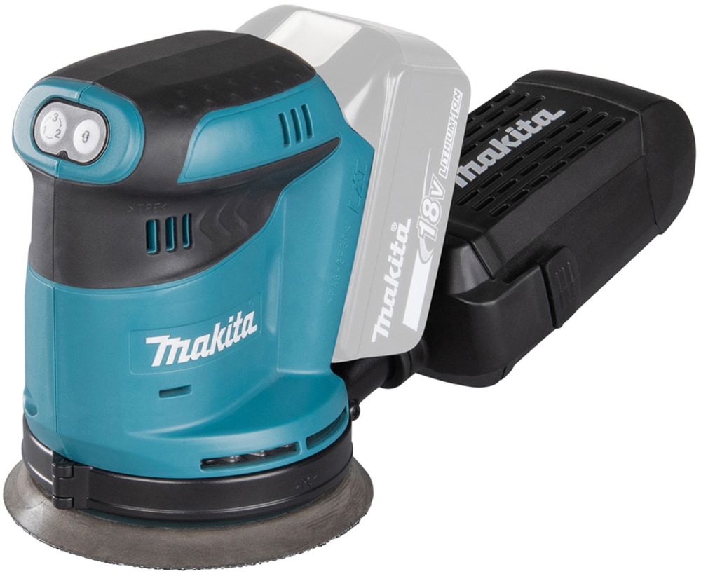 Makita Akku-Exzenterschleifer »DBO180Z«, 2,8 mm Schwingkreis, ohne Akku und Ladegerät