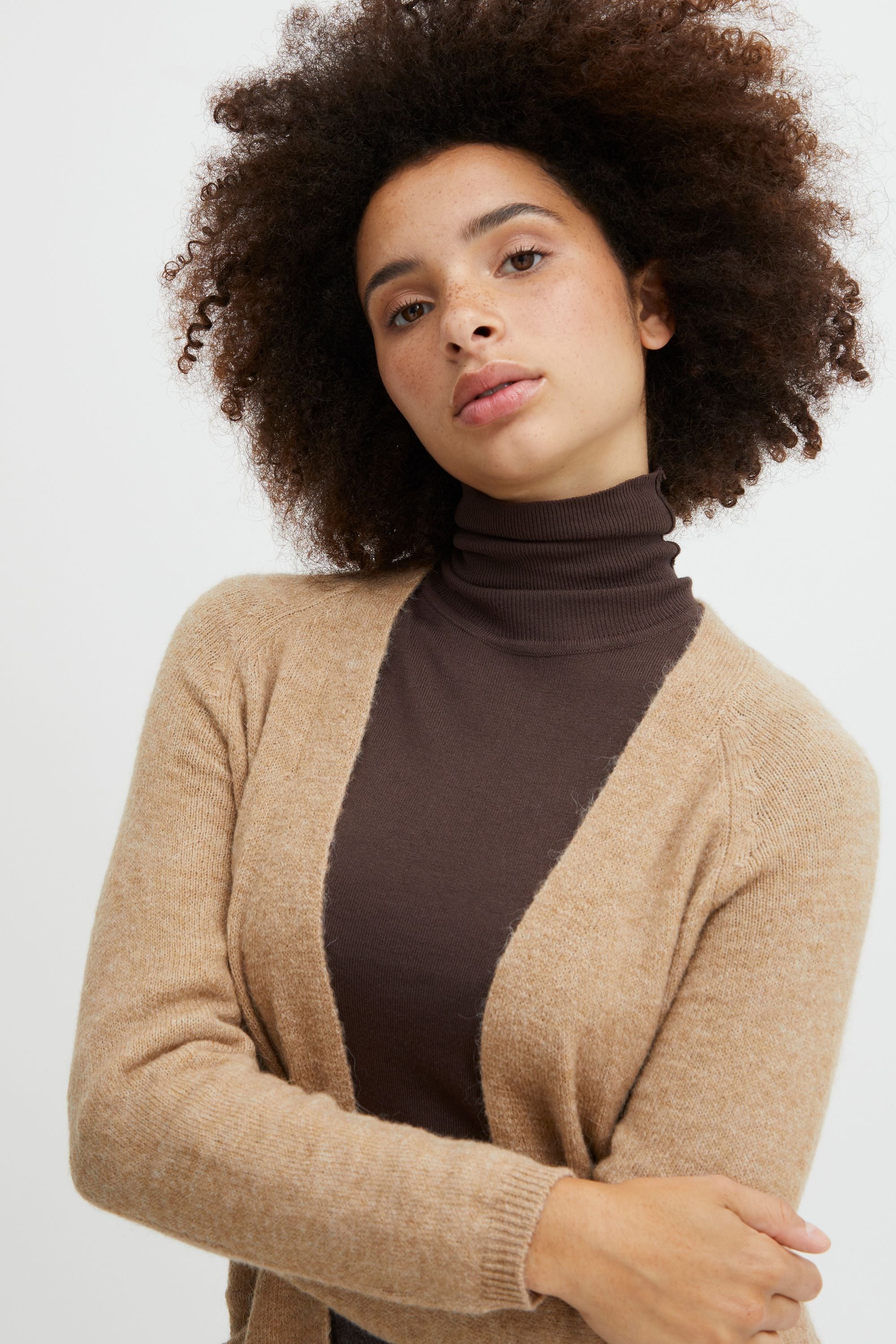 Ichi Strickjacke »Strickjacke IHKamara«