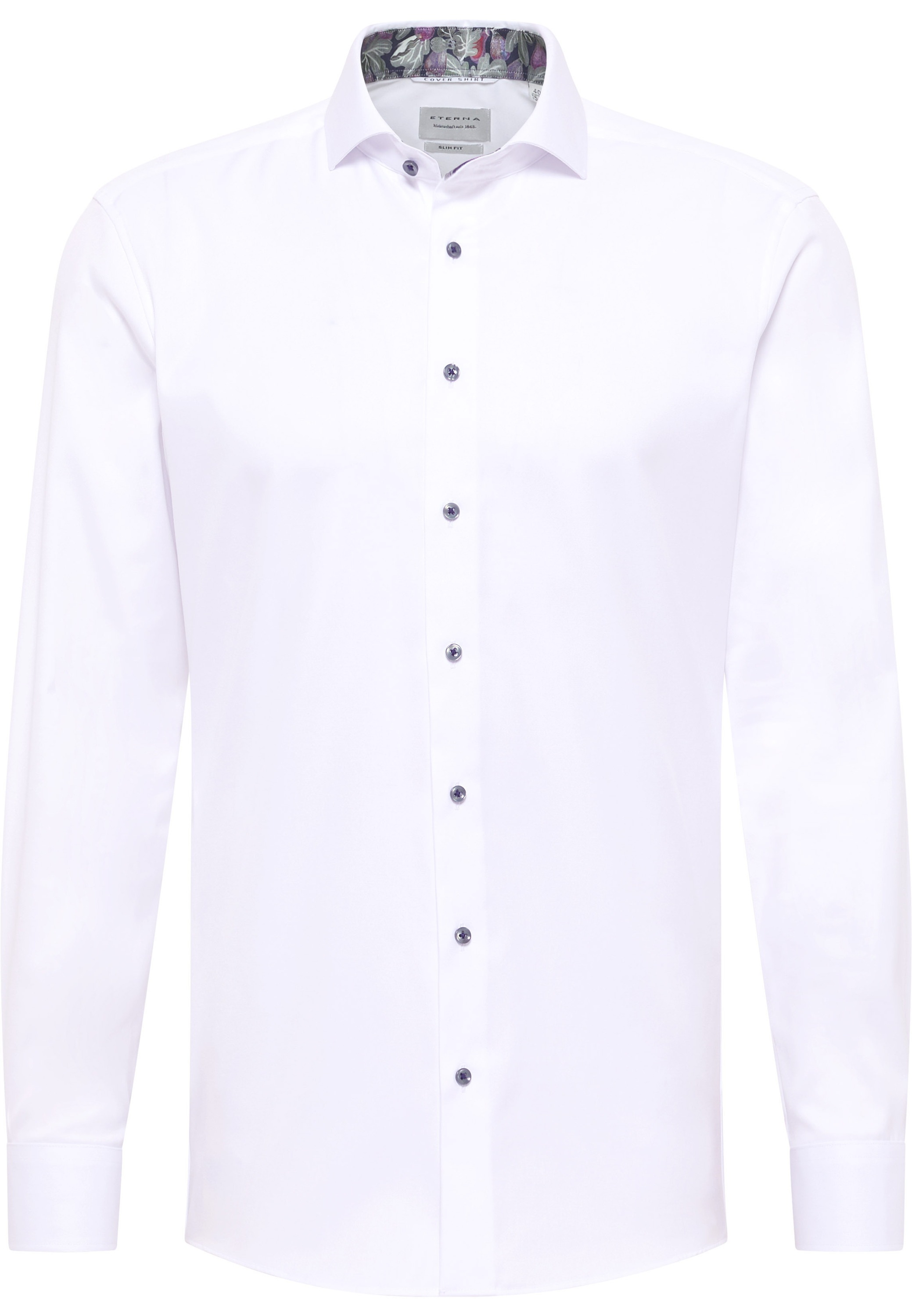 Eterna Langarmhemd »SLIM FIT« NON IRON (bügelfrei)