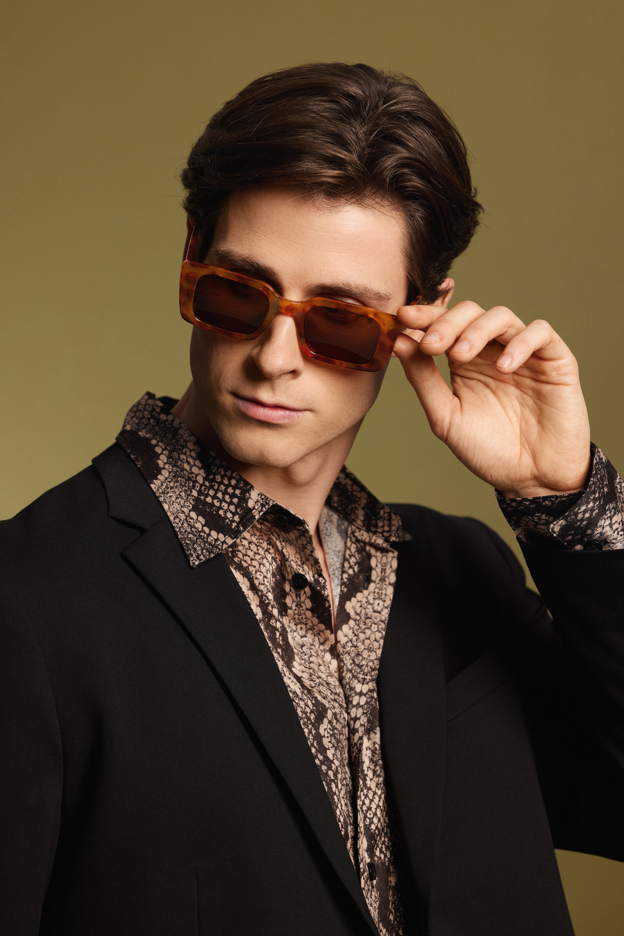 MARC LAUDER Sonnenbrille »MA12-03« 3: dunkles Glas, starke Sonneneinstrahlung