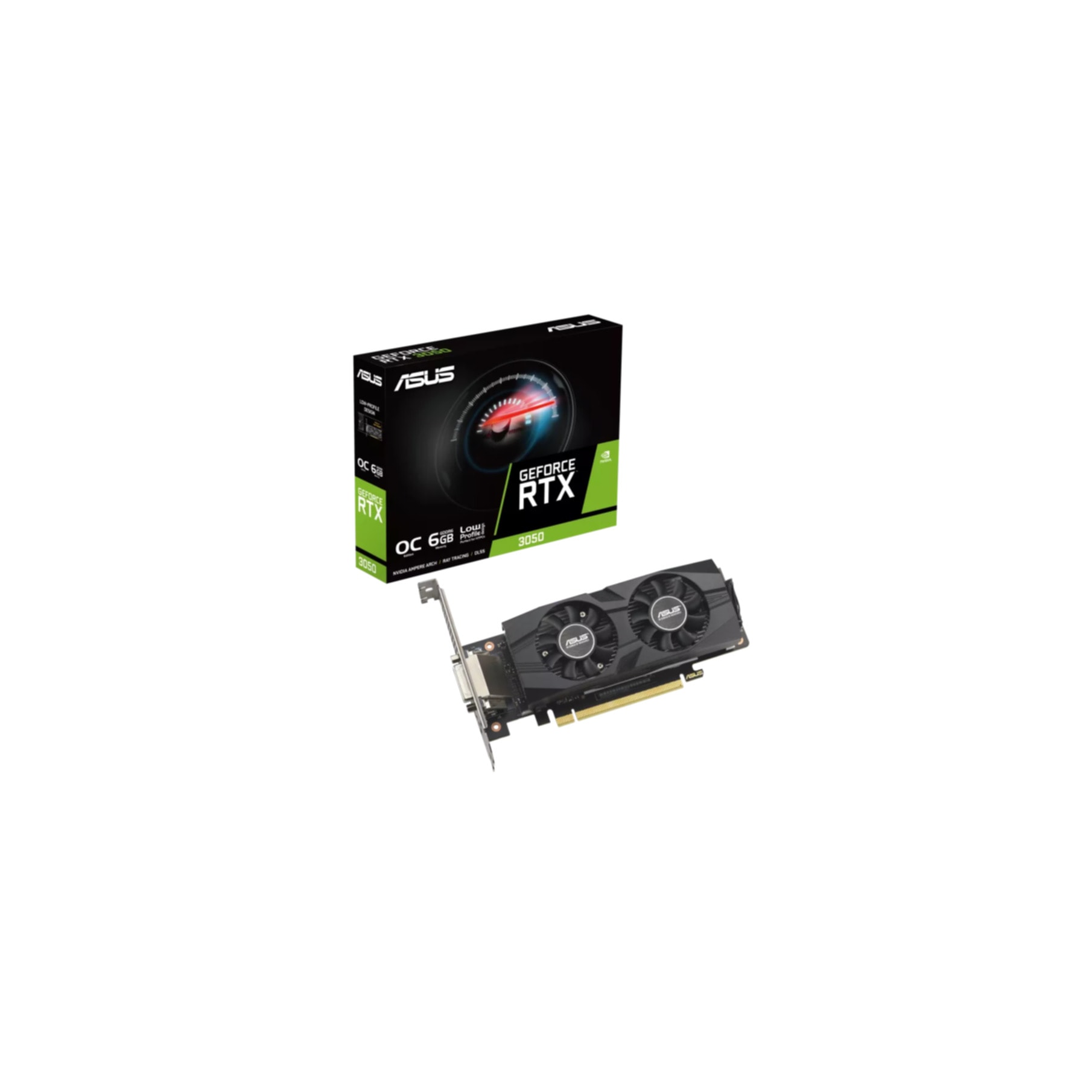 Grafikkarte »GeForce RTX 3050 LP BRK OC Edition«