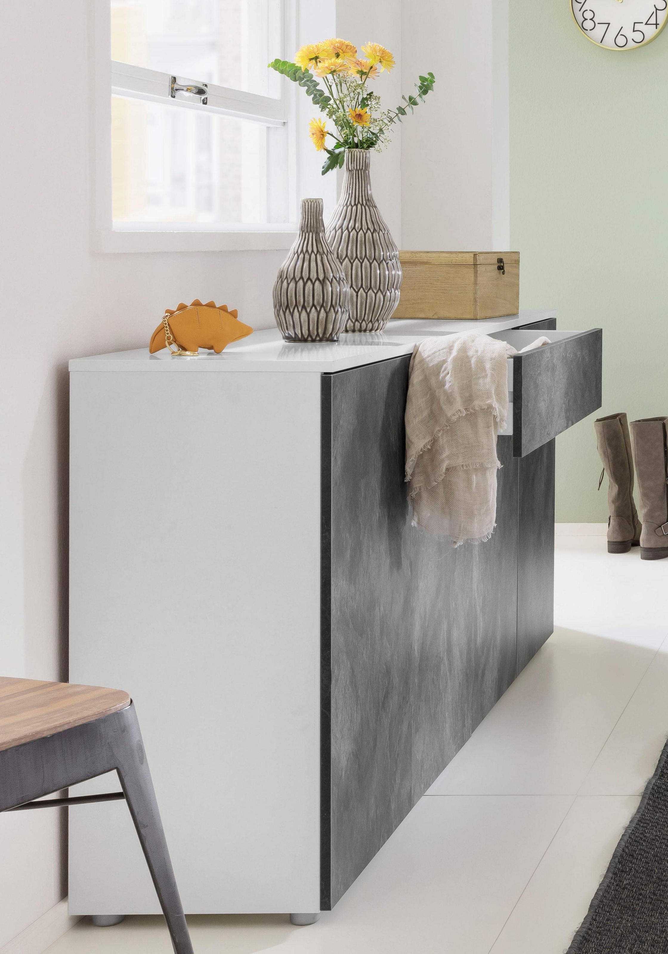 Paroli Sideboard »Susa« Breite 165 cm, 4 Türen