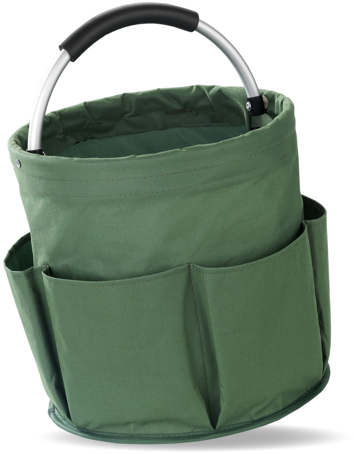 Maximex Organizer »Universal-Reinigungs-Caddy«, Allzweckkorb mit 6 Außentaschen, ideal für Haushalt, Garten & Camping