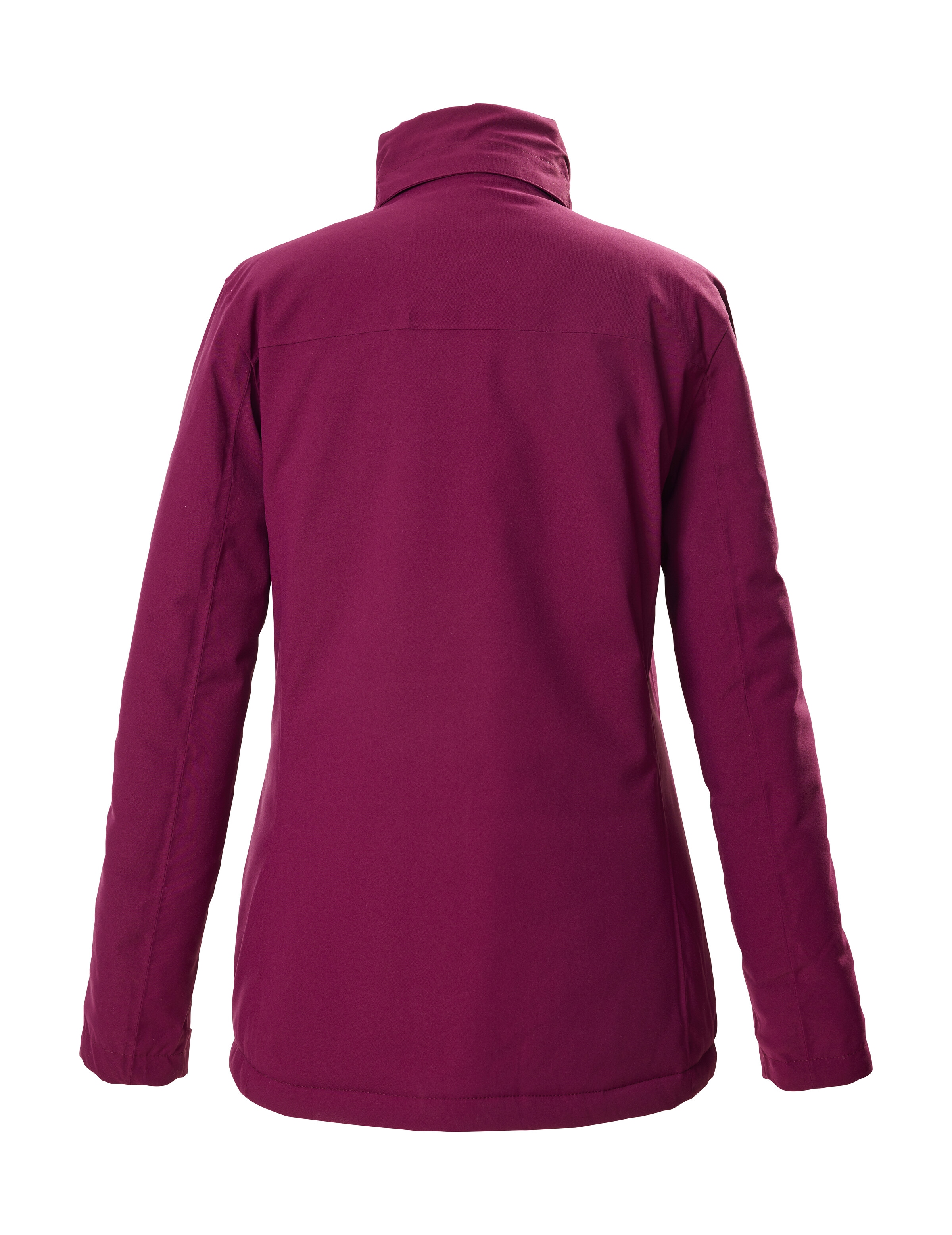 Killtec Funktionsjacke »KOW 219 WMN JCKT« Atmungsaktive, wind- und wasserdichte Damenjacke, abnehmbare Kapuze