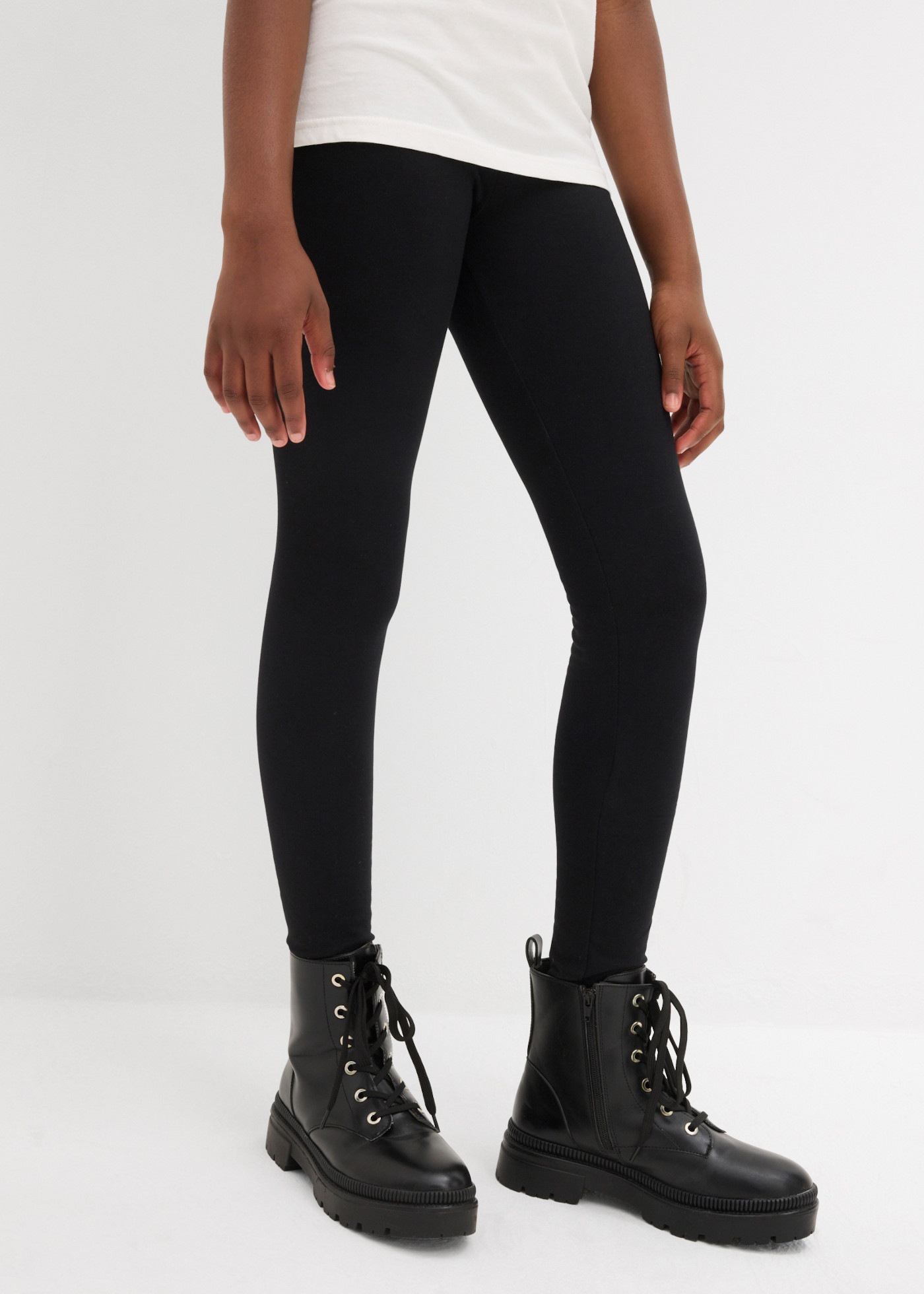 bonprix Thermoleggings  mit angerauter Innenseite, bequeme Passform, für Mädchen, Casual-Stil