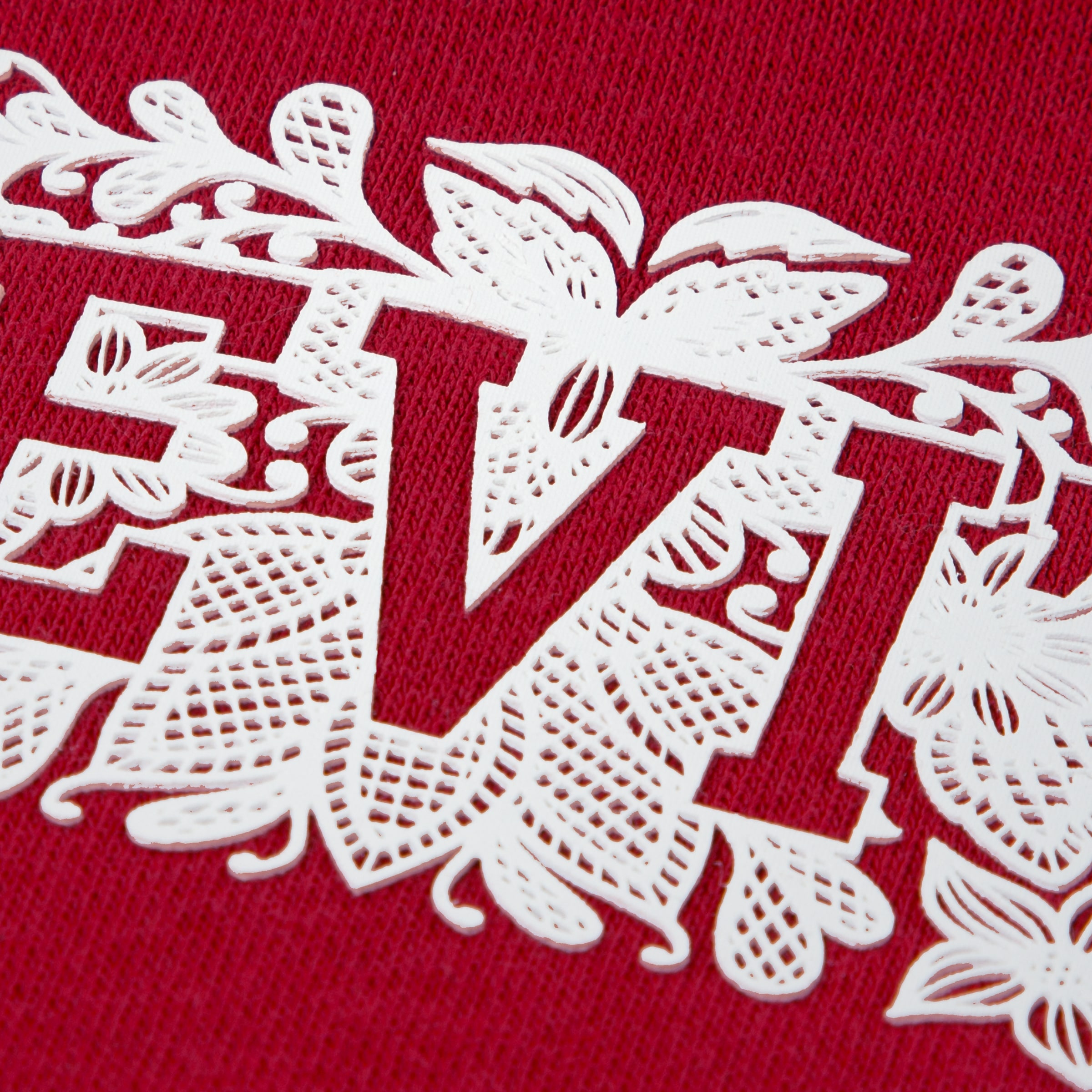 Levi's® Kids Kapuzensweatshirt »LVG MEET AND GREET SEASONAL HO«, mit floralem Logo-Print in Kontrast - for Girls
