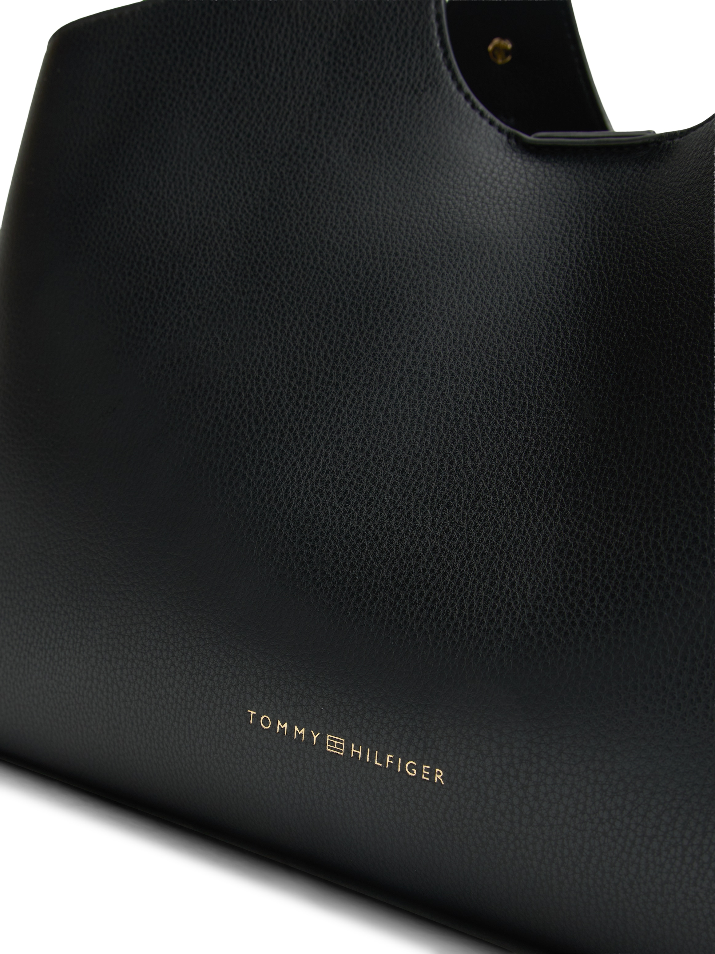 Tommy Hilfiger Satchel »TH LOGO SATCHEL« , Damen Tragetasche, Umhängetasche, Shopper mit Logoschriftzug