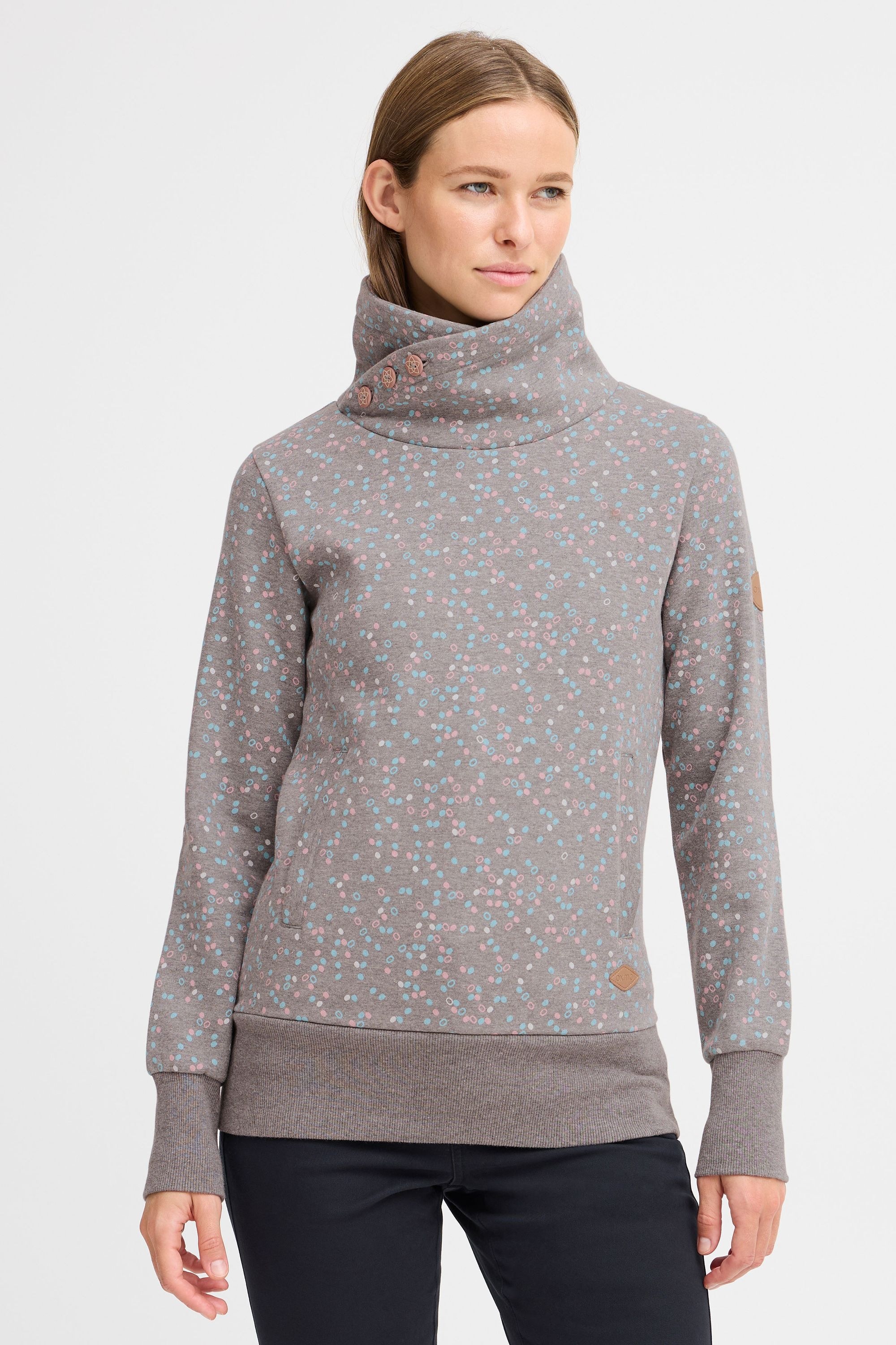 OXMO Longpullover »Sweater OXBEATANETTE«
