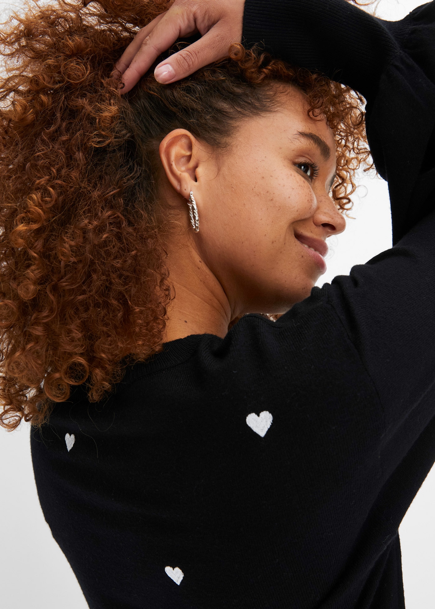 bonprix Strickpullover »Feinstrickpullover aus Viskose-Mix« Feinstrickpullover aus Viskose-Mix