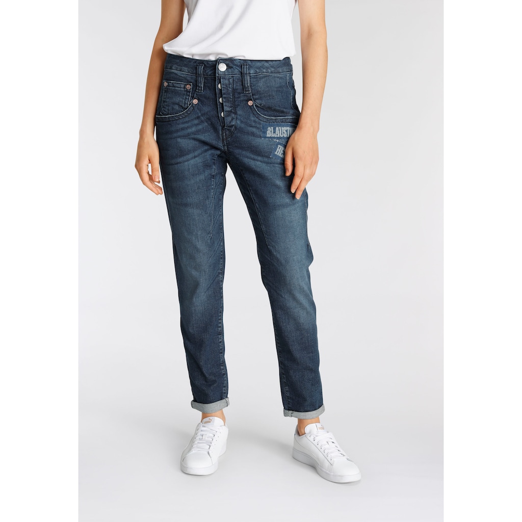 Herrlicher Ankle-Jeans »SHYRA CROPPED ORGANIC«