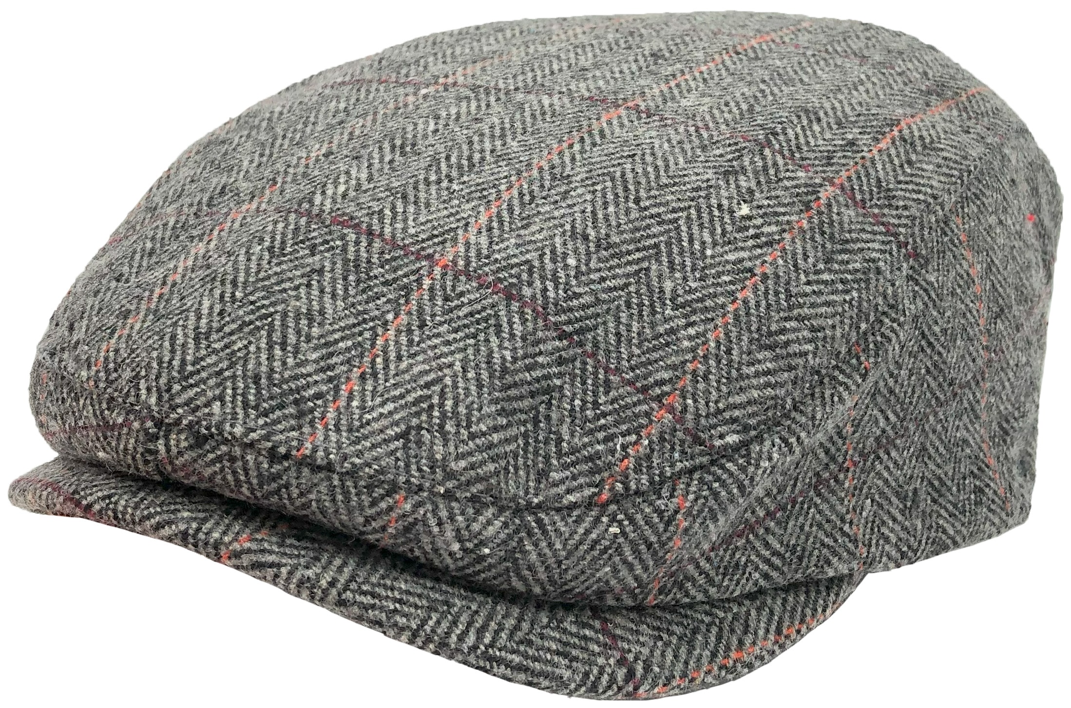 Man's World Schiebermütze, stylischer Winter-Flatcap - wärmend gefütter - NEW