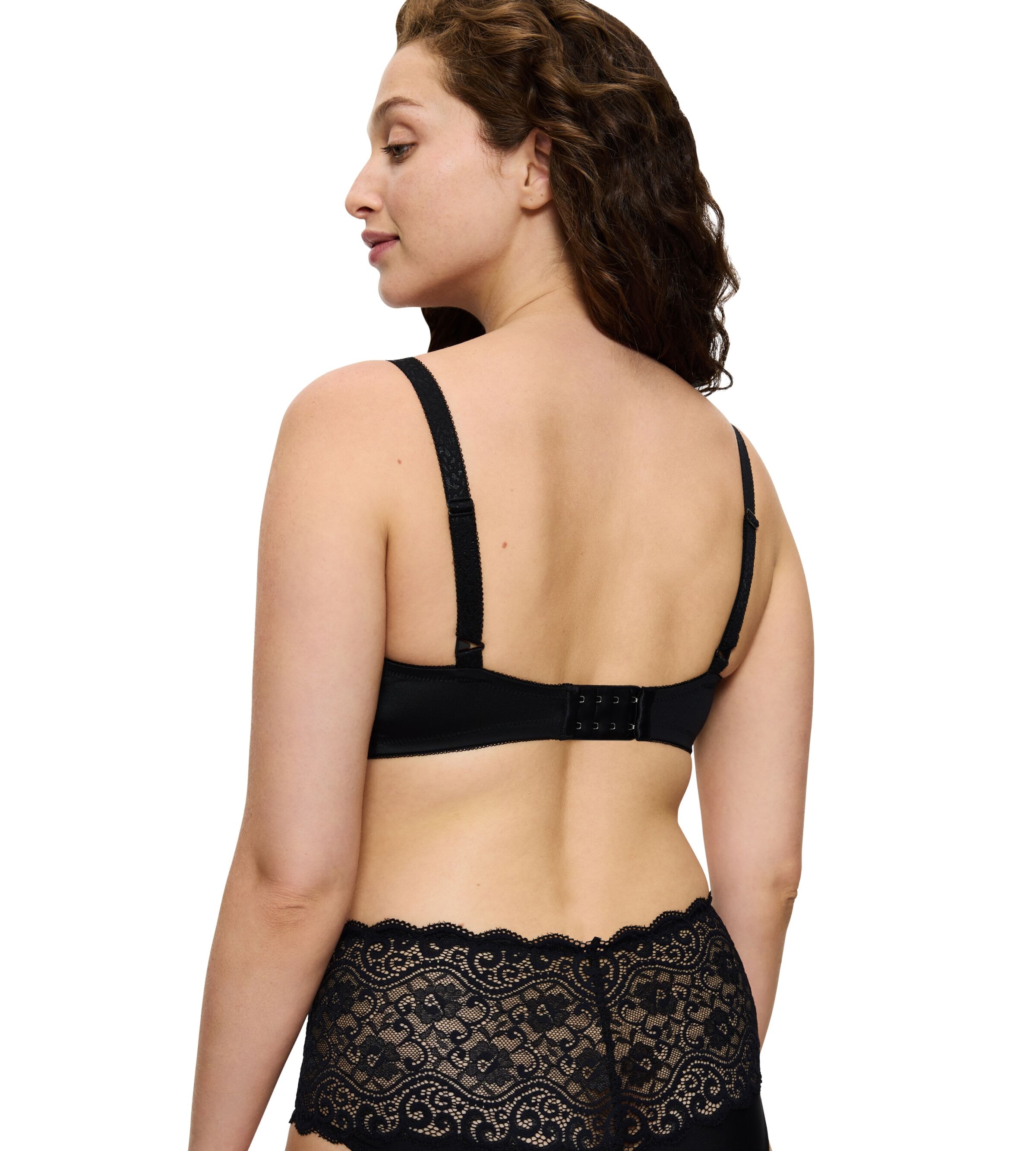 Triumph Bügel-BH »Amourette«, Stretch-Spitze, mit weichen, elastischen Jacquard-Trägern