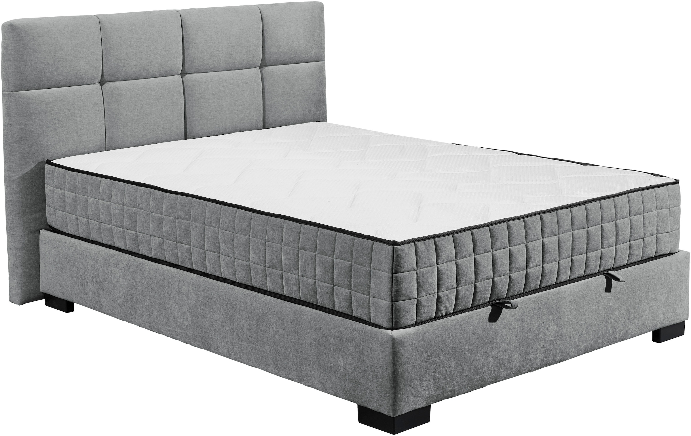 ED EXCITING DESIGN Boxbett »Nagol« mit Bettkasten, mit Wendematratze, erhältlich in verschiedenen Breiten