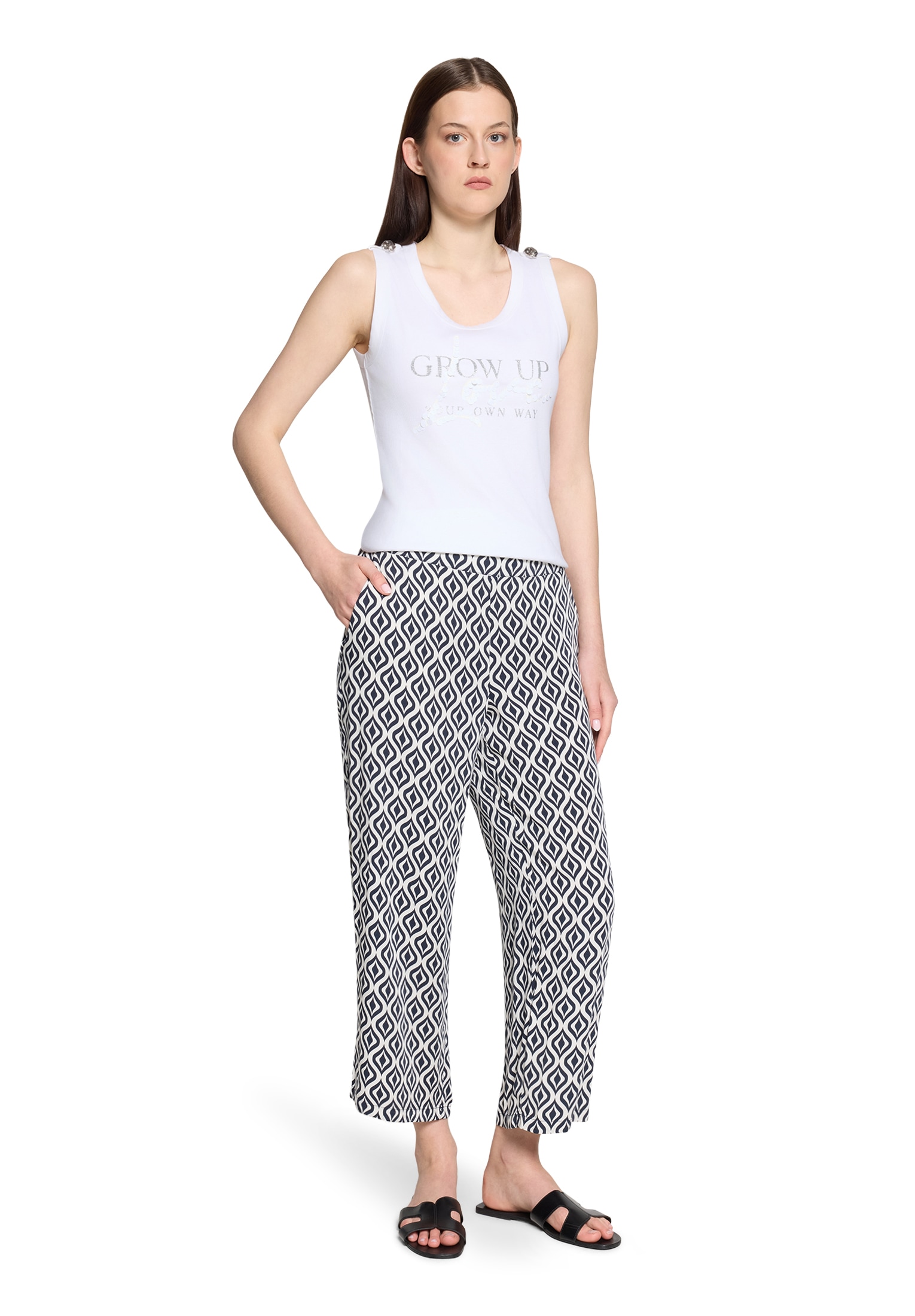 Betty Barclay Marlene-Hose »Marlene-Hose mit elastischem Bund«