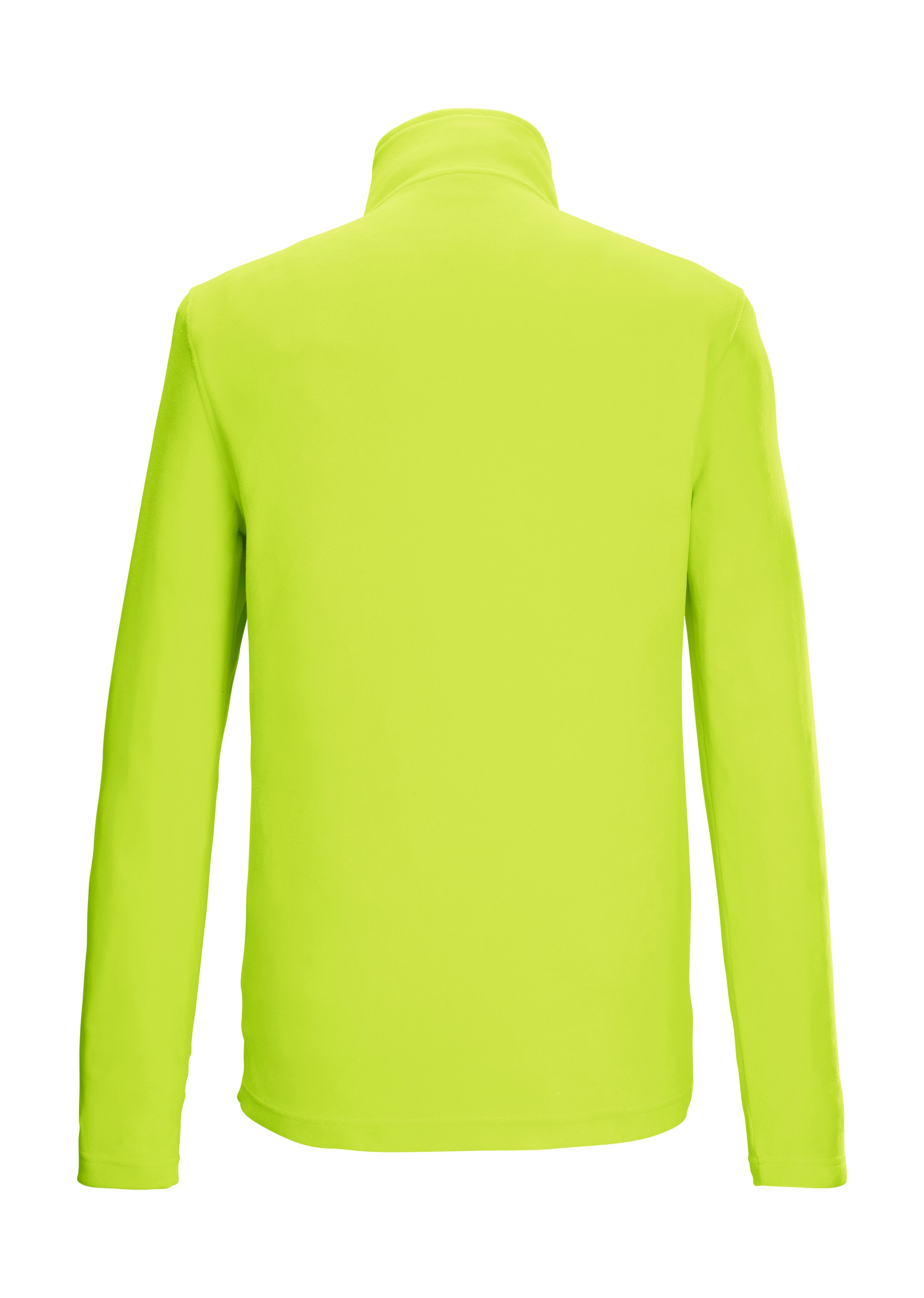 Killtec Fleecepullover »KSW 99 MN FLC SHRT«, Herren Fleeceshirt: warm, komfortabel, Reißverschluss mit Kinnschutz
