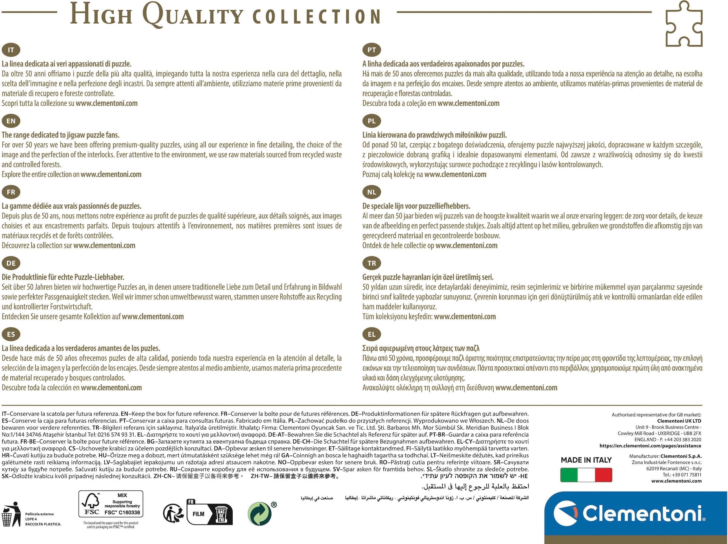 Clementoni® Puzzle »Animé Collection, One Piece«, Made in Europe; FSC® - schützt Wald - weltweit