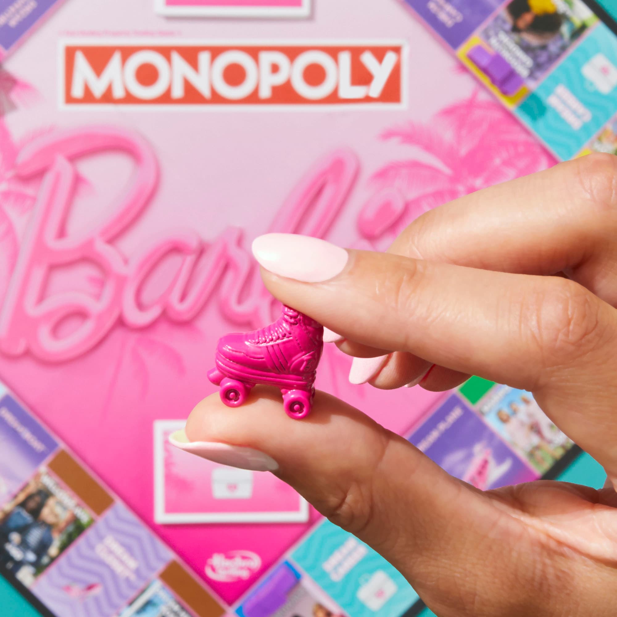 Hasbro Spiel »Hasbro Gaming, Monopoly, Barbie«