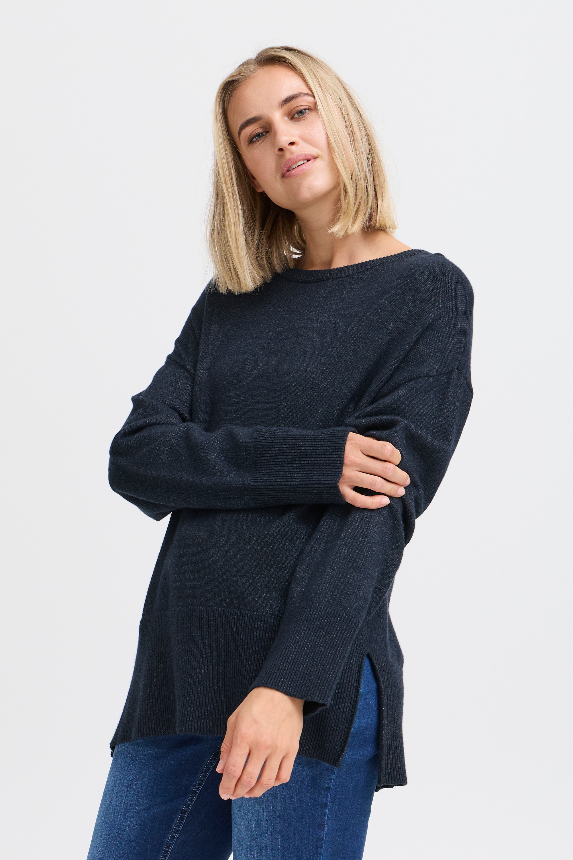 Pulz Jeans Strickpullover »Strickpullover PZSTEFFI«