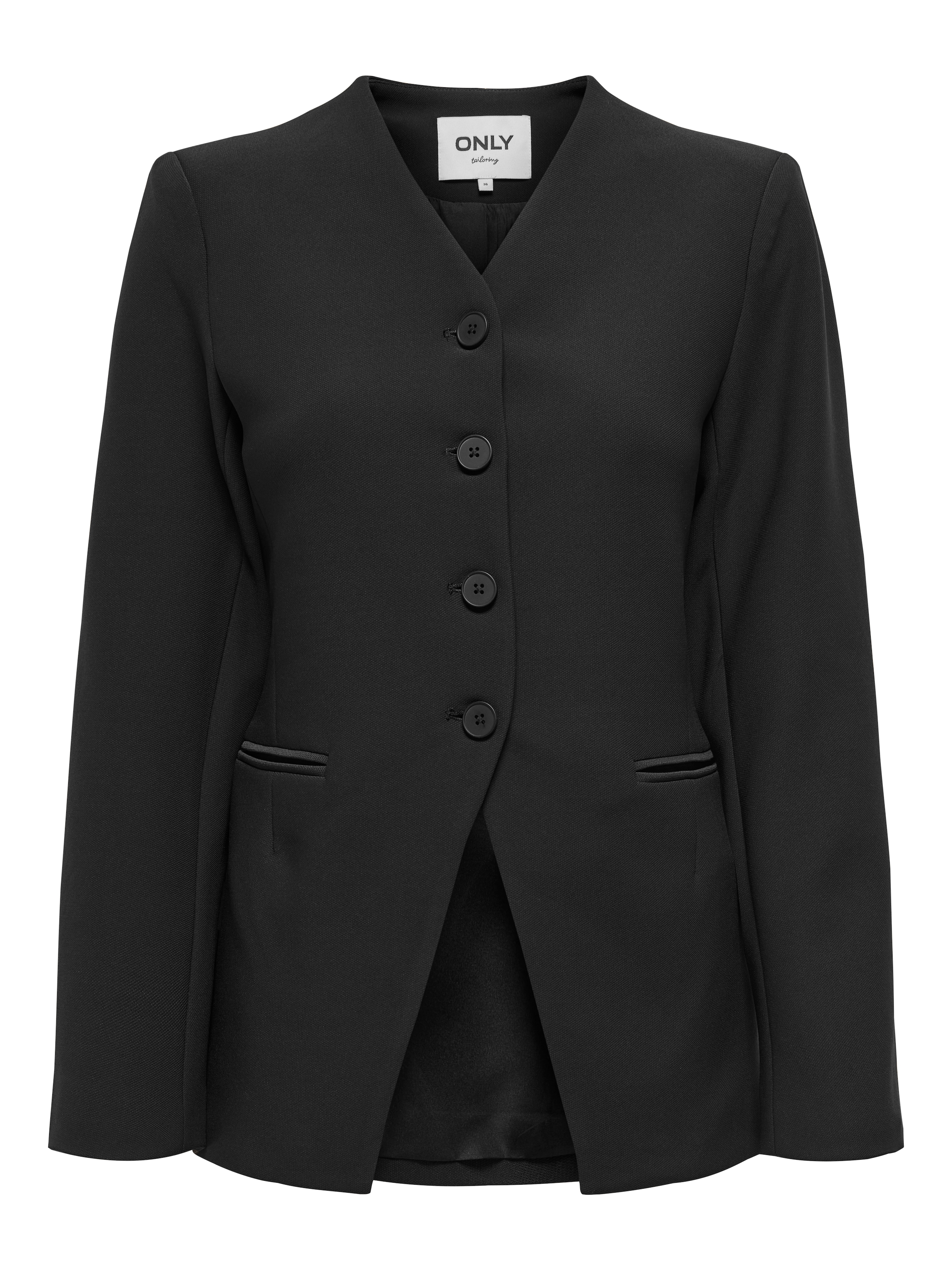 ONLY Jerseyblazer »ONLLAMINA LIFE L/S FIT BLAZER TLR«