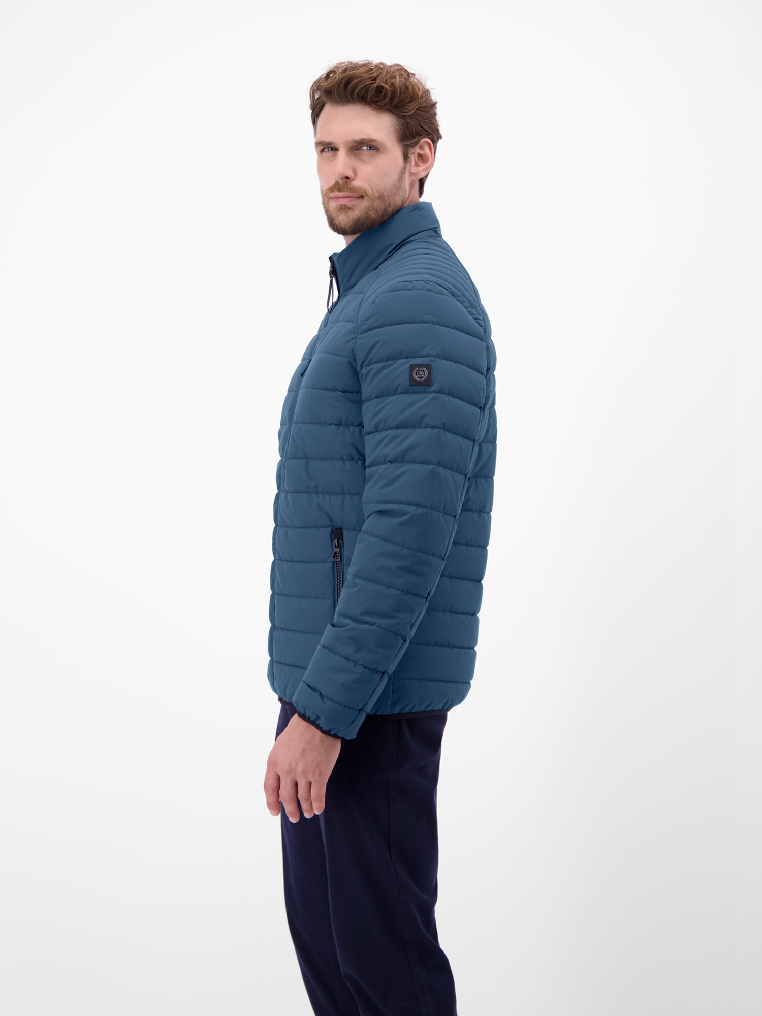 LERROS Steppjacke »LERROS Light-Weight Herren Steppjacke« ohne Kapuze Wasserabweisend, atmungsaktiv