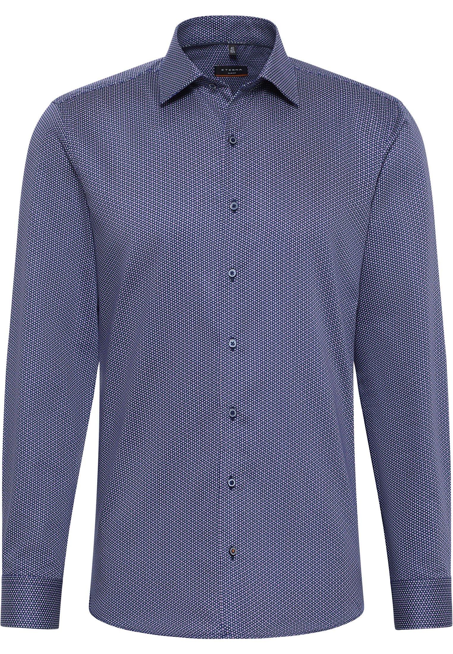 Eterna Langarmhemd »SLIM FIT«