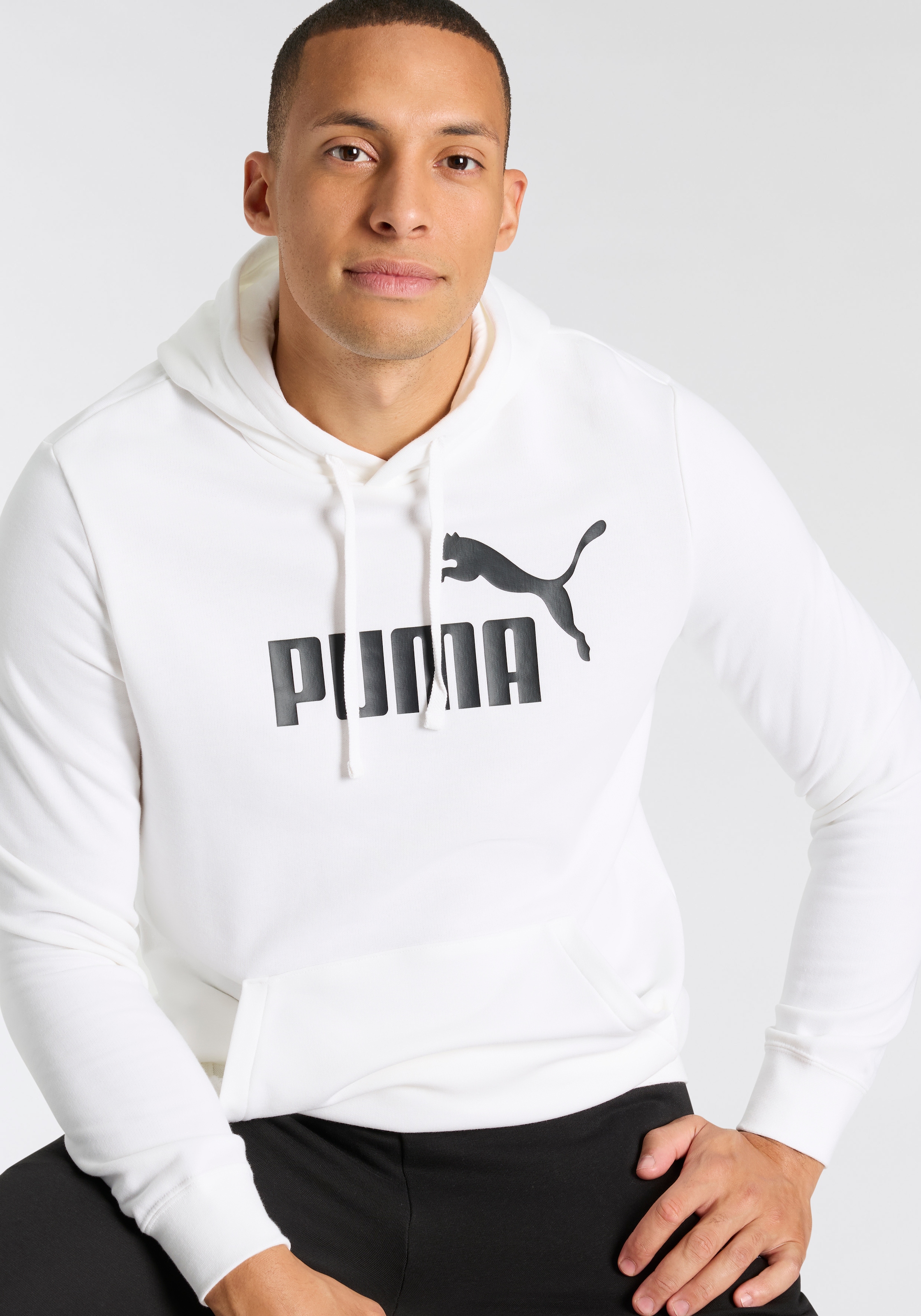 PUMA Kapuzensweatshirt »ESS NO. 1 LOGO HOODIE TR«