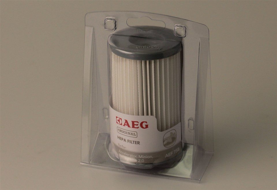 HEPA-Filter AEF 75 B, Zubehör für Vampyrette-Modelle