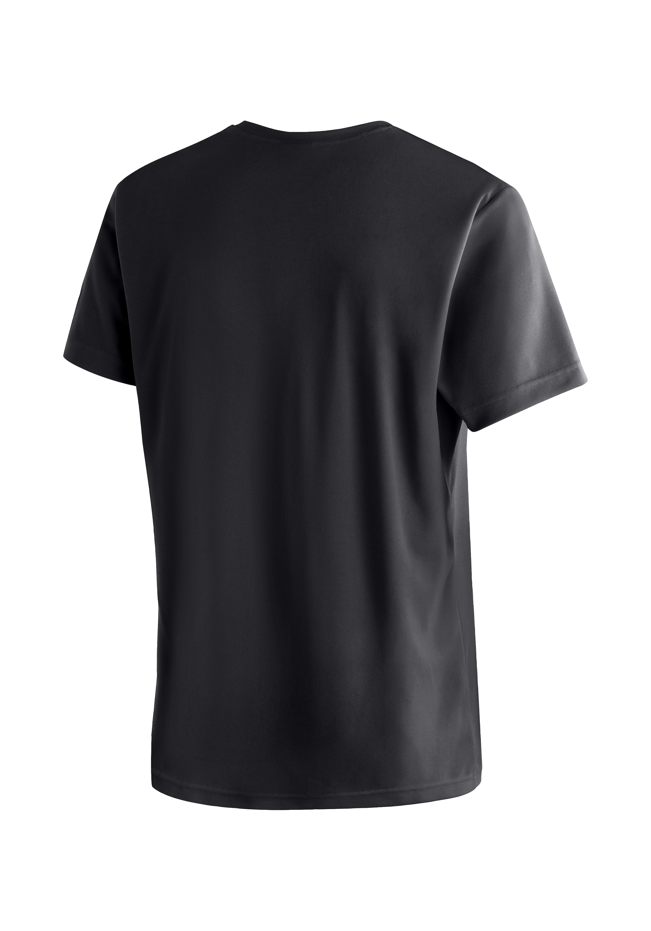 Maier Sports T-Shirt »Dieter Print«, Herren Funktionsshirt, Freizeitshirt mit Aufdruck, Regular Fit