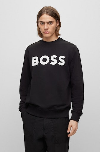 online Sweatshirt bei shoppen mit Rundhalsausschnitt ORANGE OTTO »WeBasicCrew«, BOSS