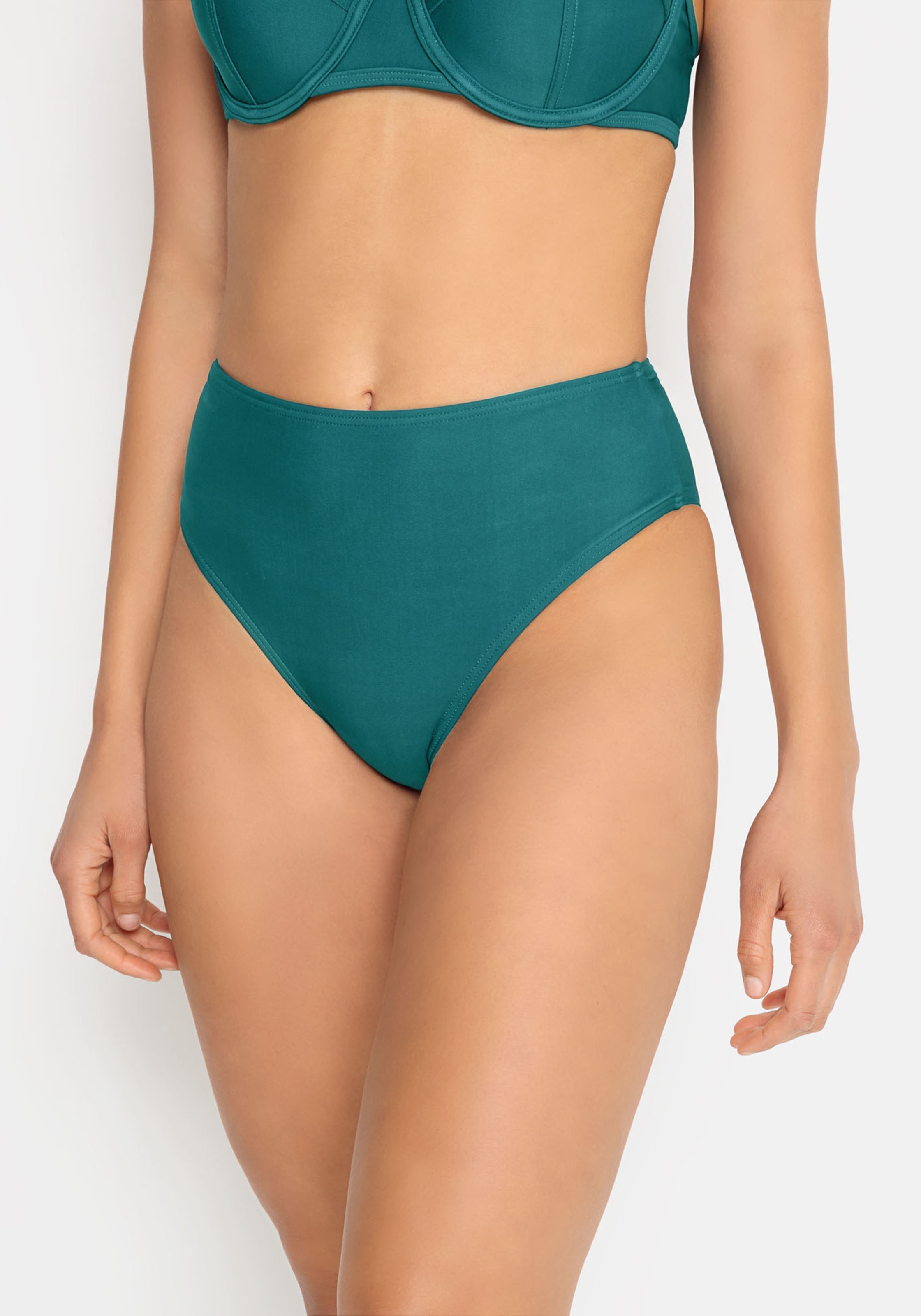 LSCN by LASCANA Bikini-Hose »Gina«, mit hohem Beinausschnitt