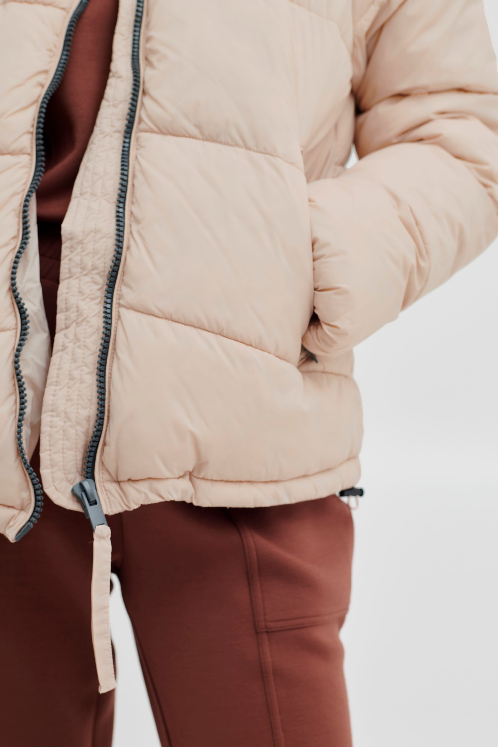 b.young Steppjacke »Steppjacke BYDomina«, ohne Kapuze