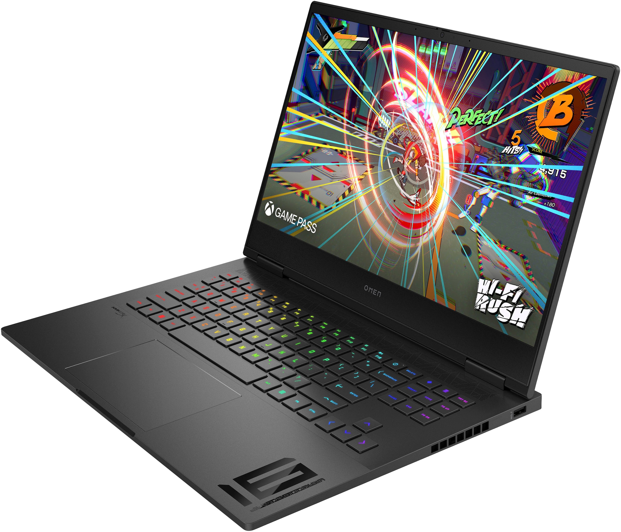HP Gaming-Notebook »OMEN 16-wf1286ng«, 40,89 cm, / 16,1 Zoll, Intel, Core i9, GeForce RTX 4080, 1000 GB SSD