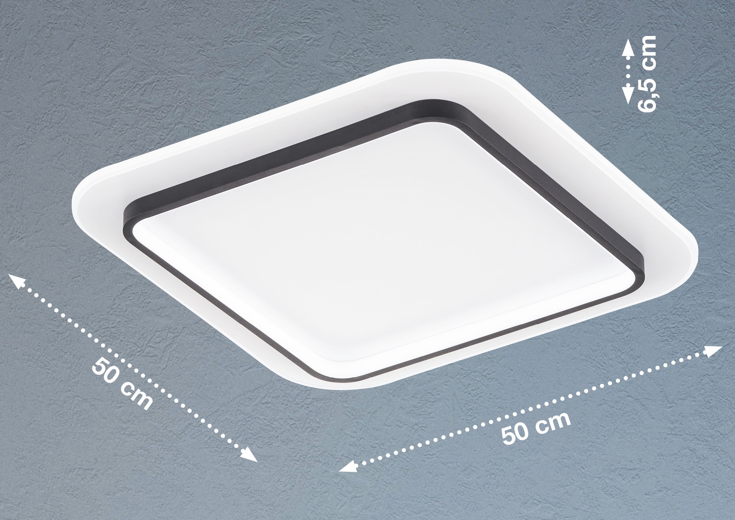 FISCHER & HONSEL LED Deckenleuchte »Blithe«, 1 flammig, Leuchtmittel LED-Modul | LED fest integriert