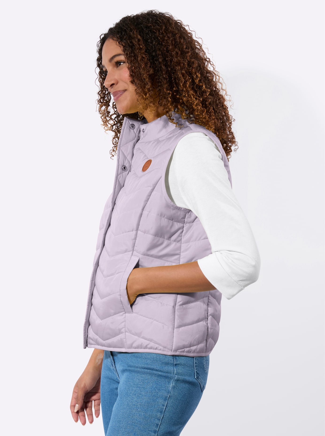 Casual Looks Steppweste