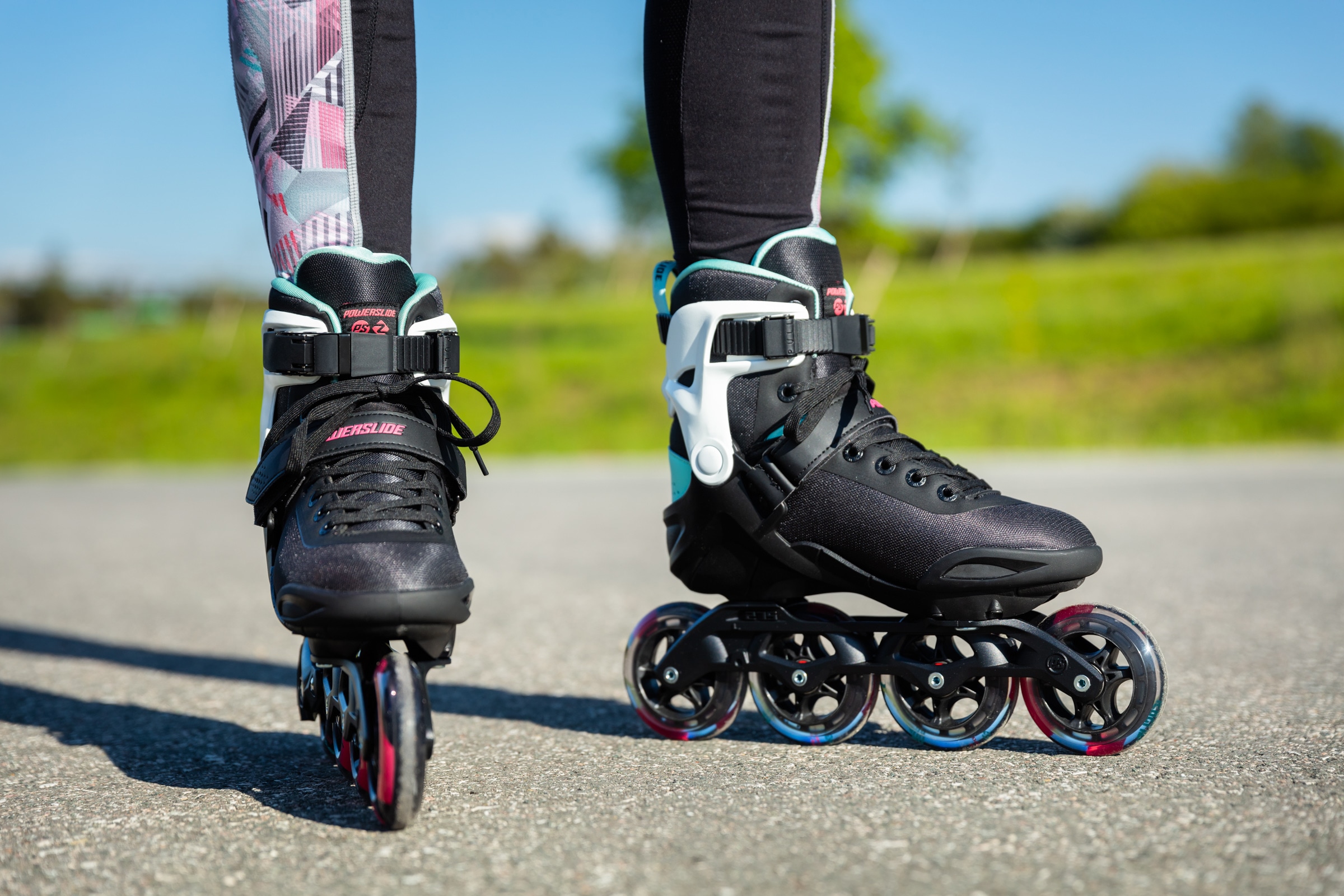 Powerslide Inlineskates »Phuzion Radon Teal 90«