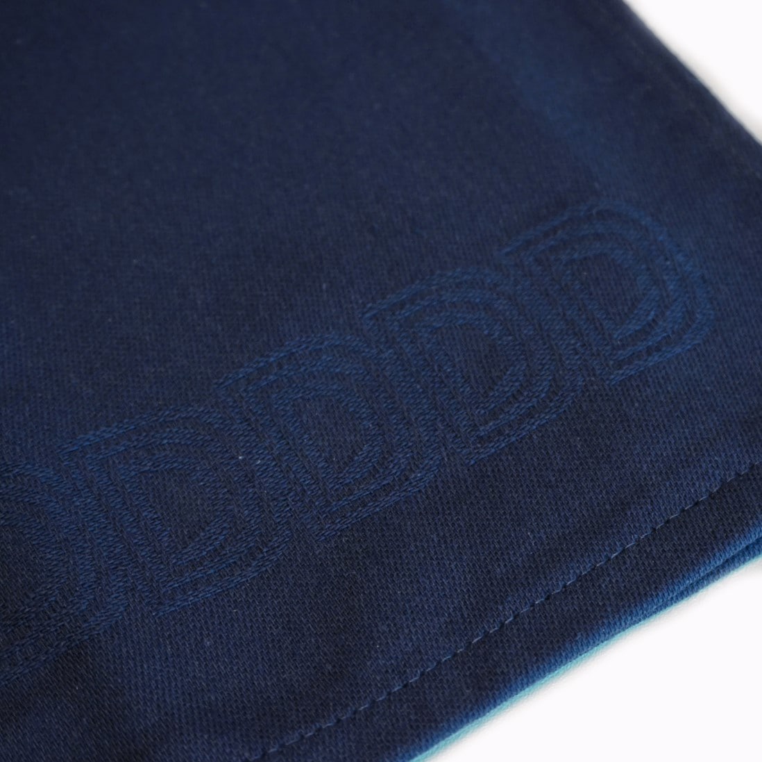 DDDDD Geschirrtuch »Logo aus 100% Baumwolle, 60x65 cm«, (Set, 6 tlg.), Jacquard-Gewebe, sehr saugstark und langlebig