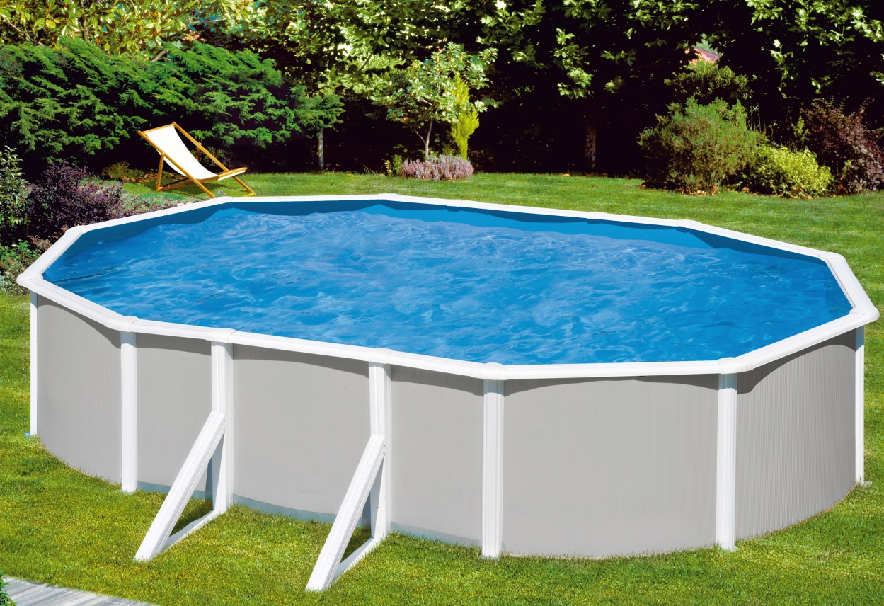 my POOL BWT Ovalpool »BELIZE 3«, (Set, 5 tlg.), verschiedene Größen, zum Aufstellen