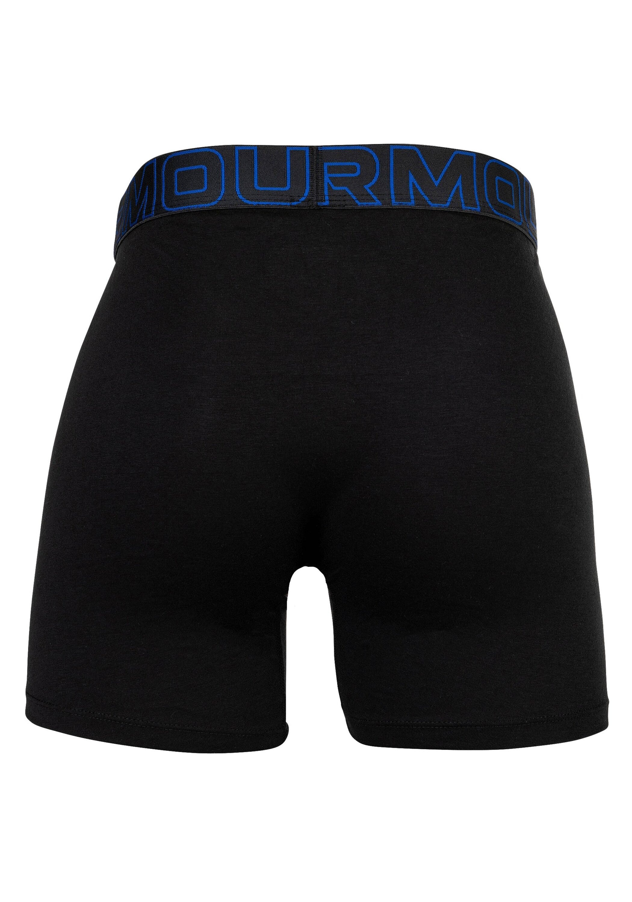 Under Armour® Boxershorts »Boxershort UA PERFORMANCE COTTON - SOLID 6 IN 3PK 3er Pack«