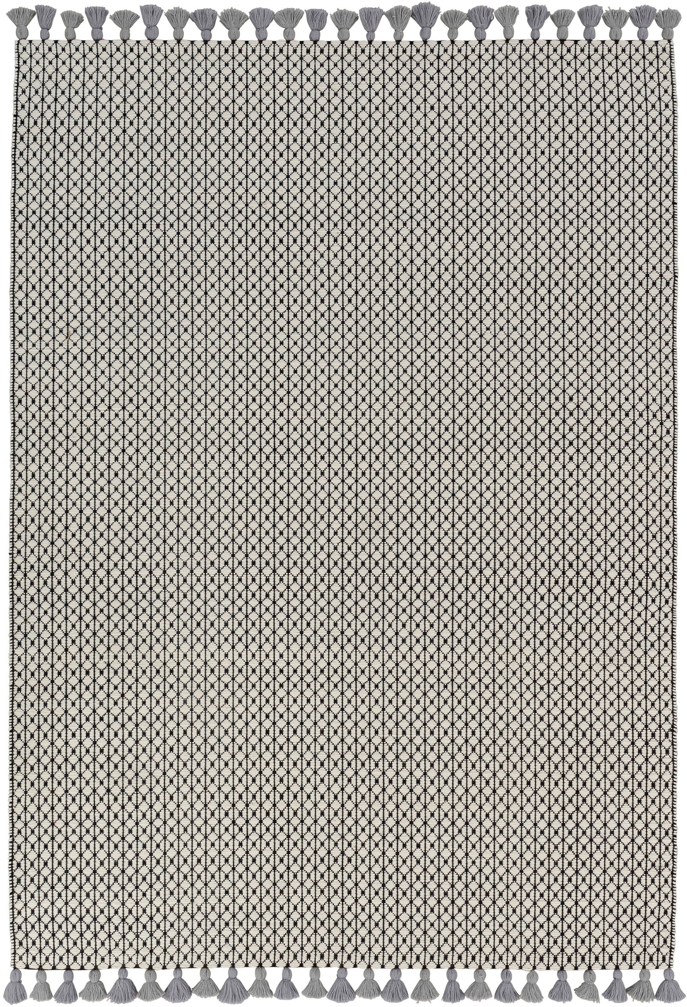 SCHÖNER WOHNEN-Kollektion Teppich »Insula« rechteckig 6 mm Höhe natürliche Wolle/Baumwolle, Wohnzimmer, Schlafzimmer, warmes Raumklima