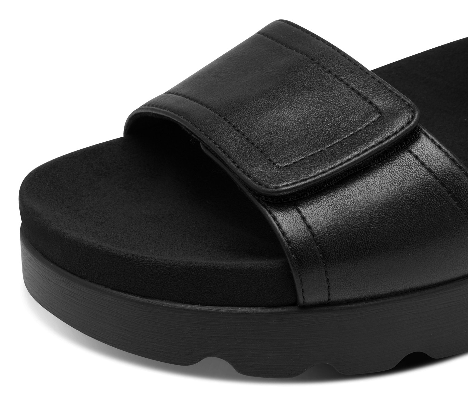 Tamaris Keilsandalette, Plateau, Sommerschuh, Riemchensandale mit Klettverschlüssen