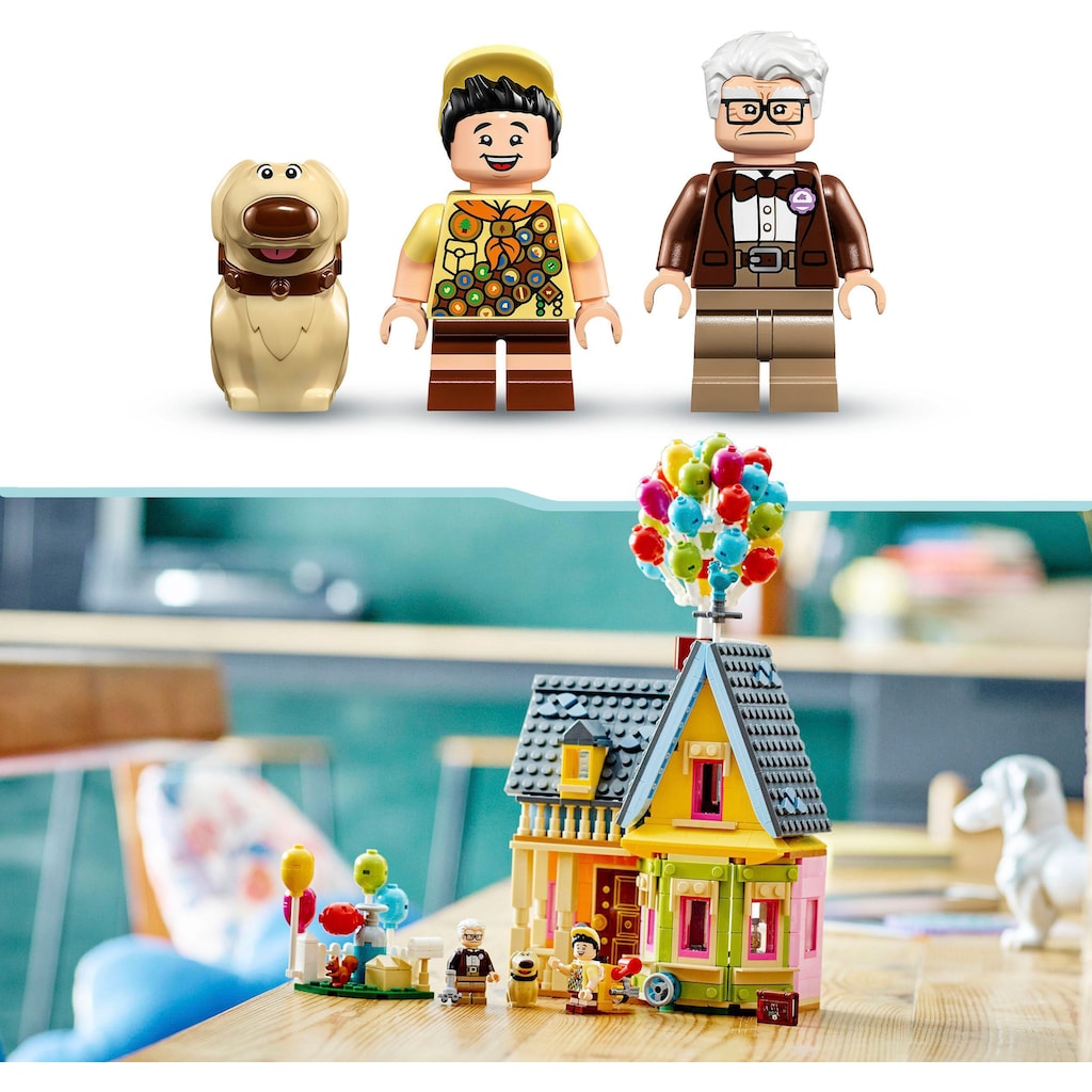 LEGO® Konstruktionsspielsteine »Carls Haus aus „Oben“ (43217), LEGO® Disney and Pixar«, (598 St.)