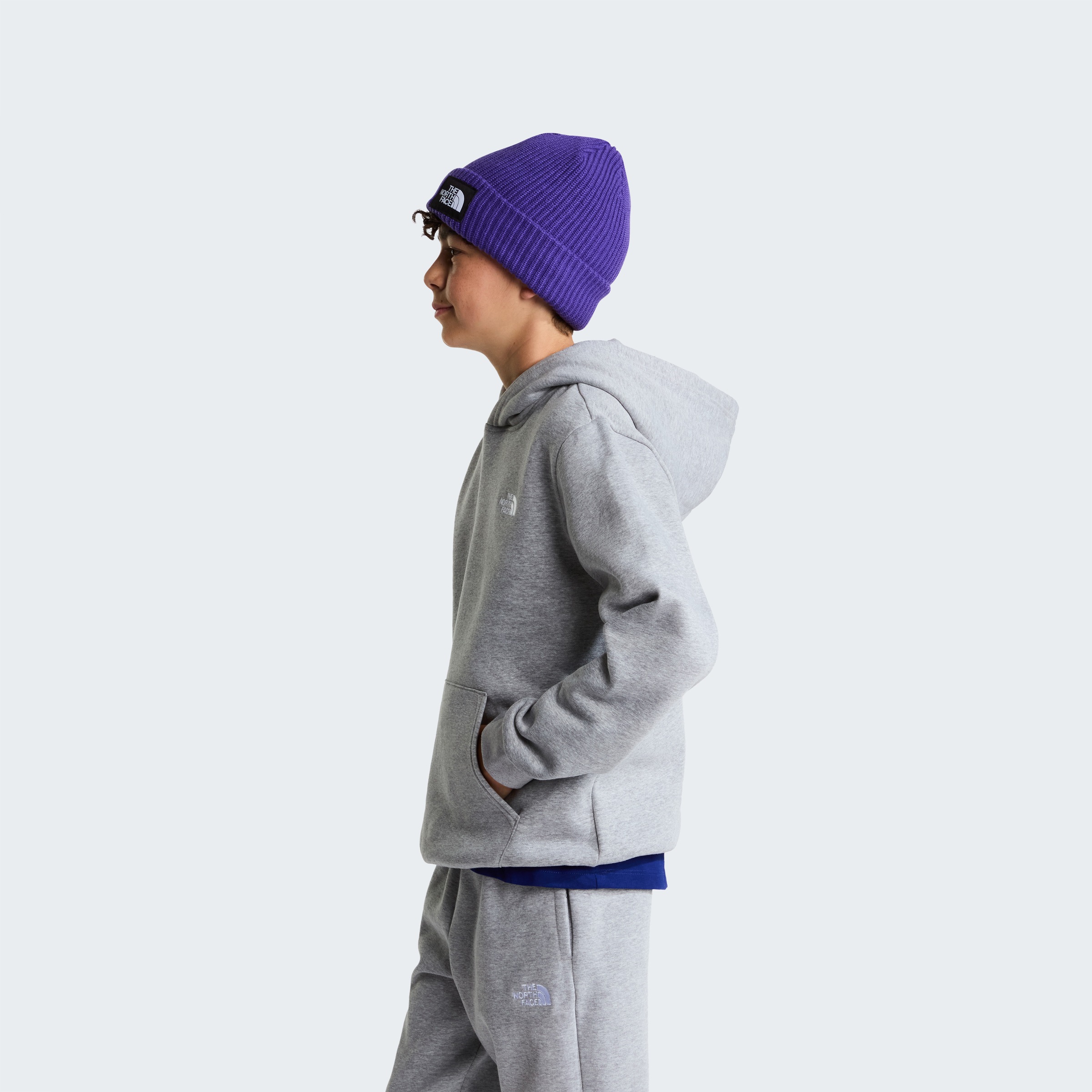 The North Face Kapuzensweatshirt »TEEN EVOLUTION SIMPLE DOME PULLOVER HOOD«, für Jugendliche, mit Kapuze, Langarm, normale Länge
