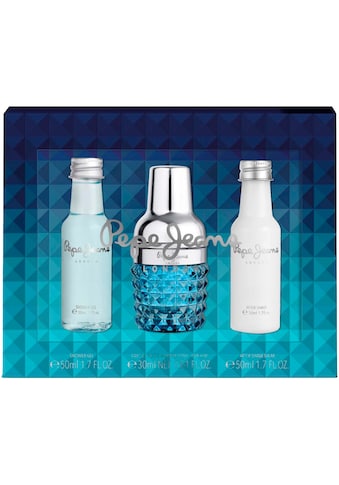 Duft-Set »PJ for HIM Gift Set EDT 30 ml + Shower Gel 50ml + After Shave 50ml«, (Set, 3...