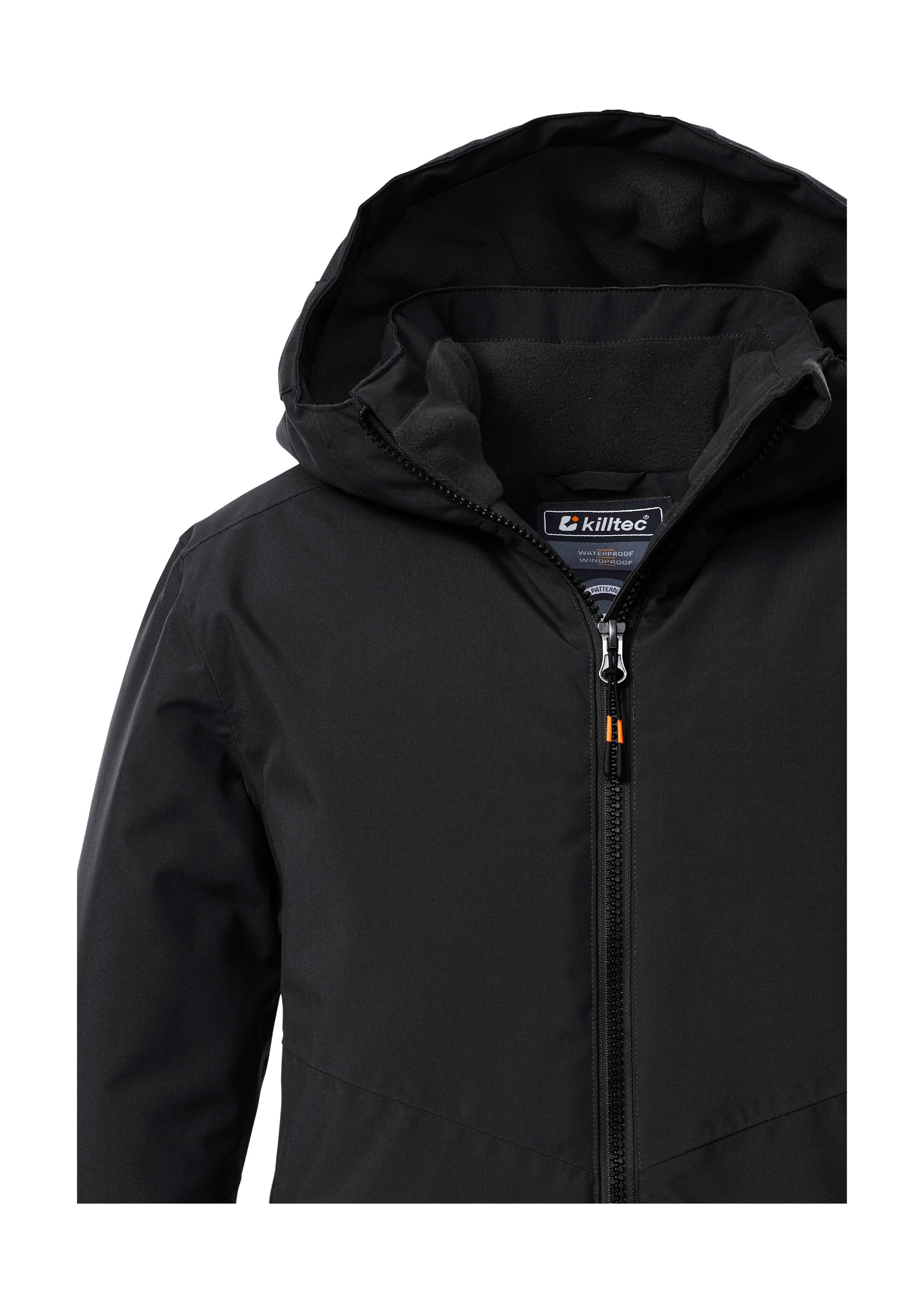 Killtec Funktionsjacke »KOW 221 BYS JCKT«, Wind- und wasserdichte Kinderjacke mit verstellbarer Kapuze