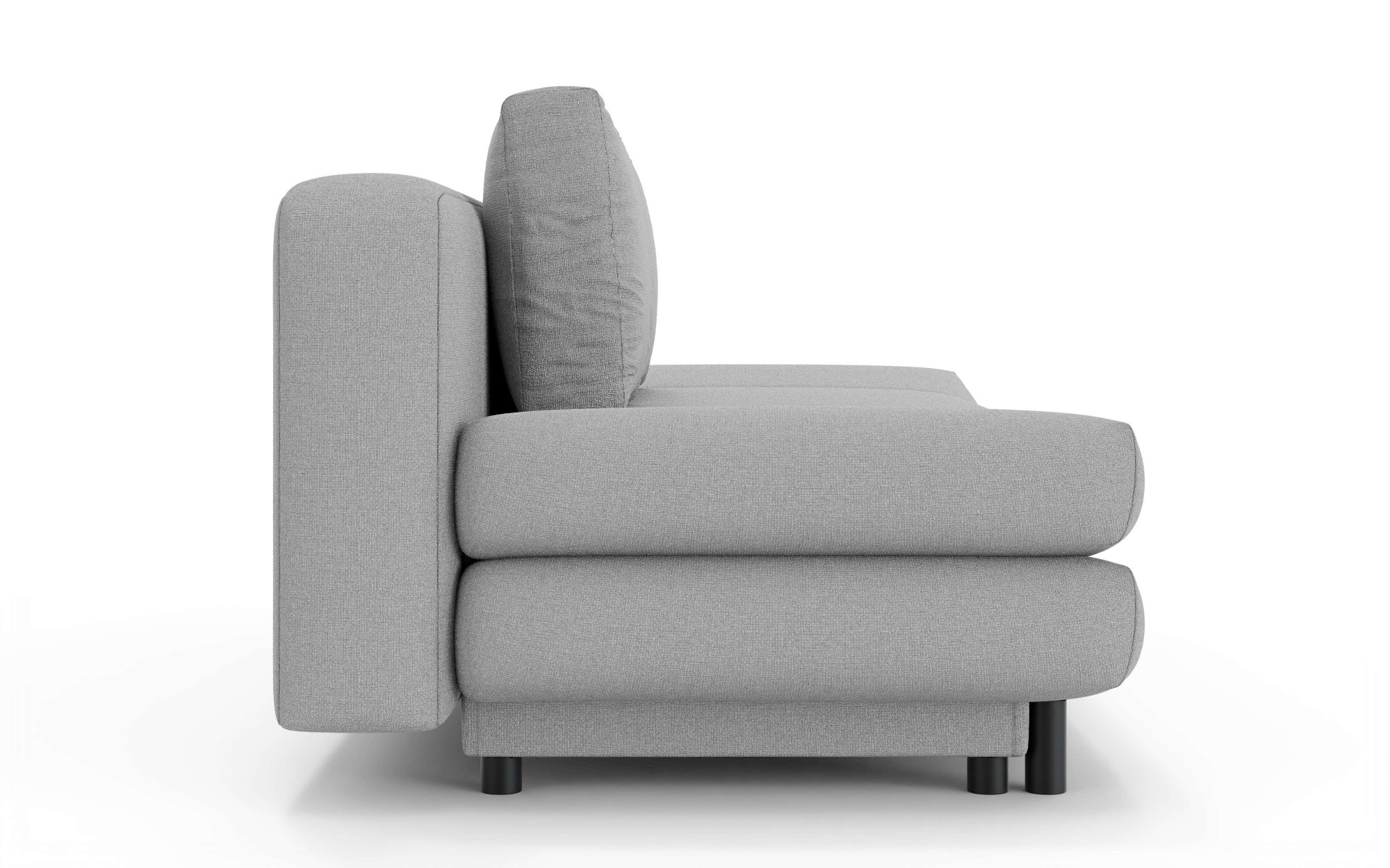 Home affaire 3-Sitzer »LENNARA Schlafsofa mit Bettkasten, Maße B/T/H: 209/96/86 cm«, Sofa mit Wellenunterfederung, hoher Sitzkomfort