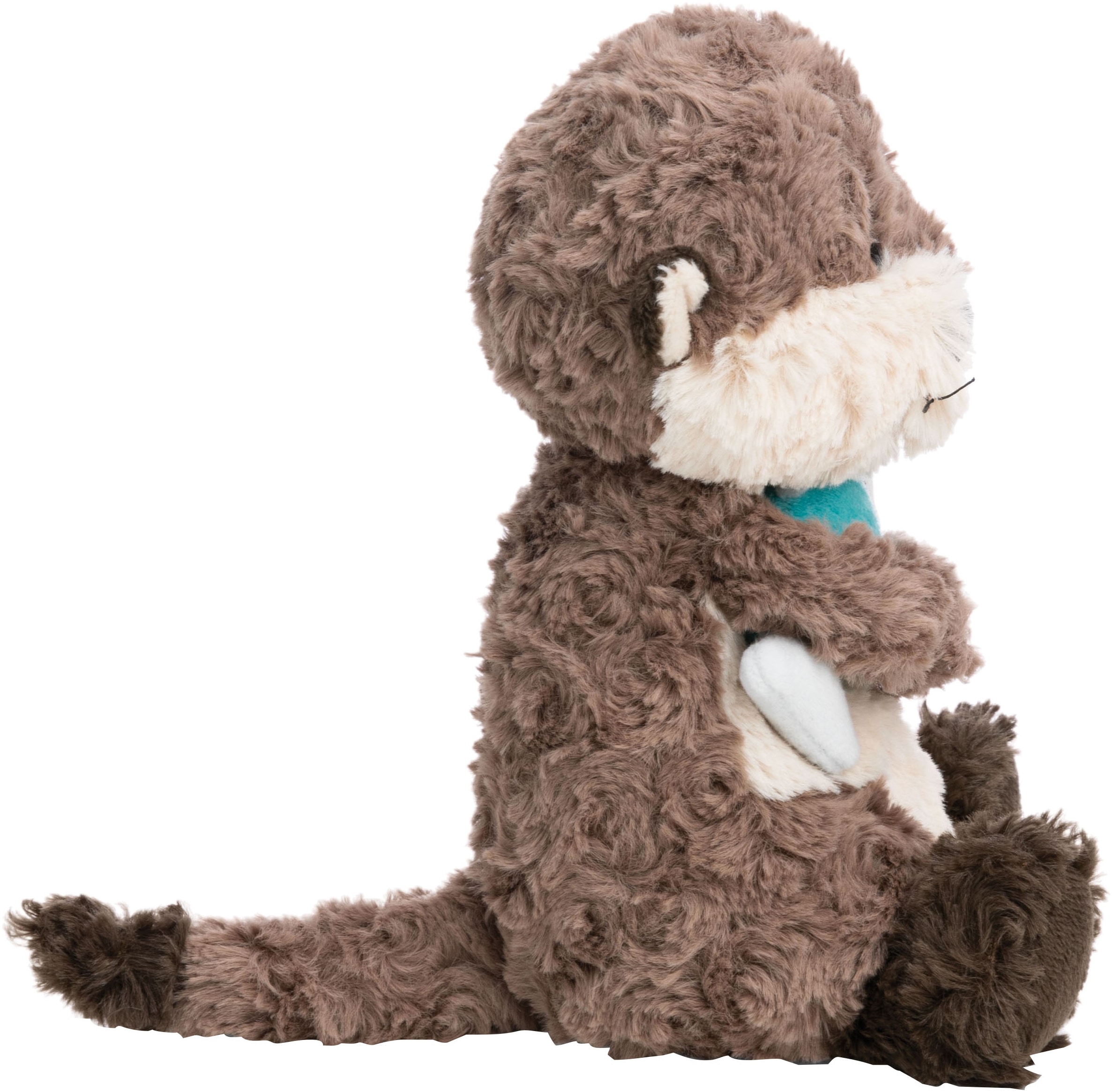 Nici Kuscheltier »Otter Oda mit Fisch, 25 cm schlenkernd«